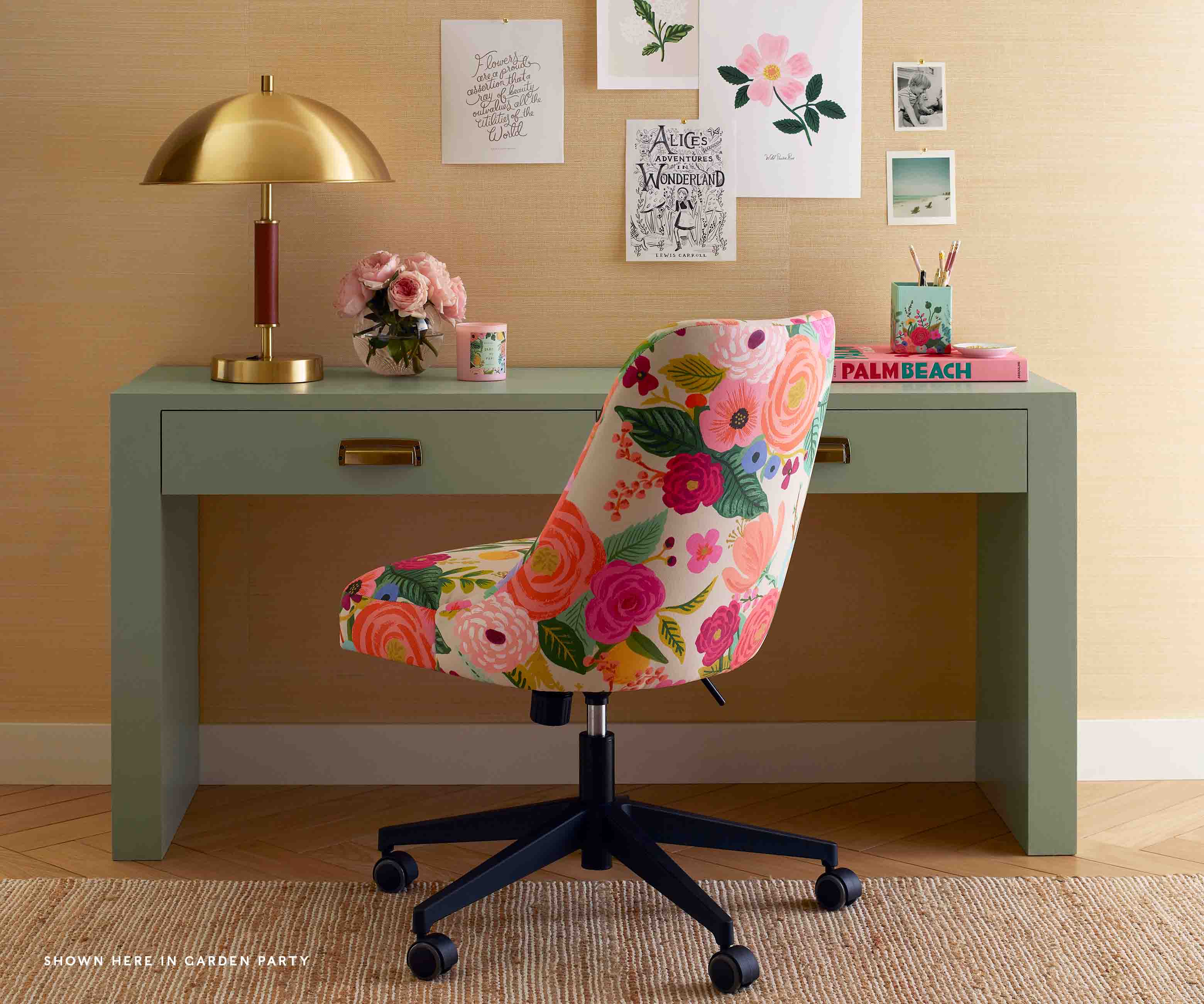 Oxford Desk Chair - Menagerie - Image 7