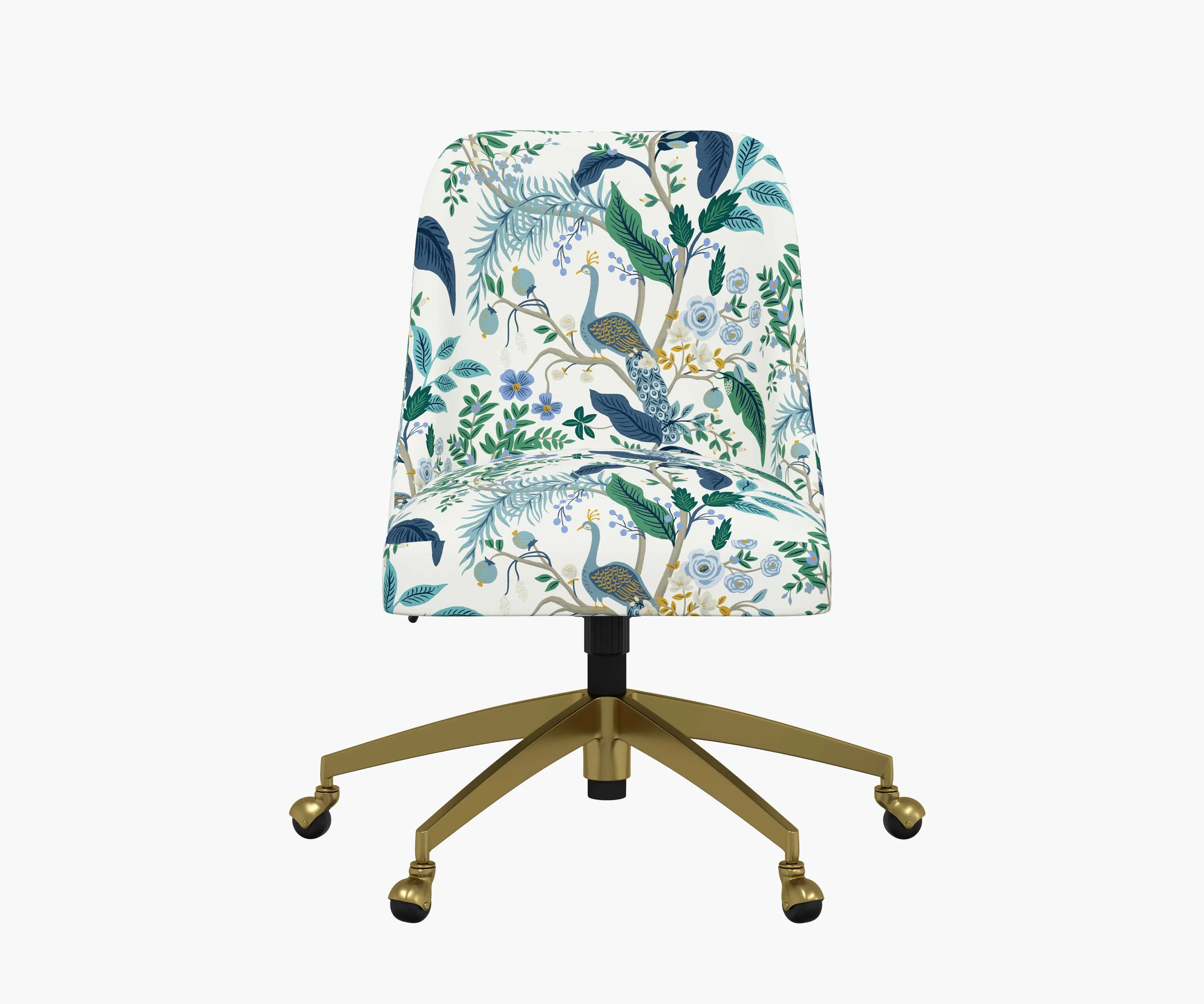 Oxford Desk Chair - Peacock - Image 3