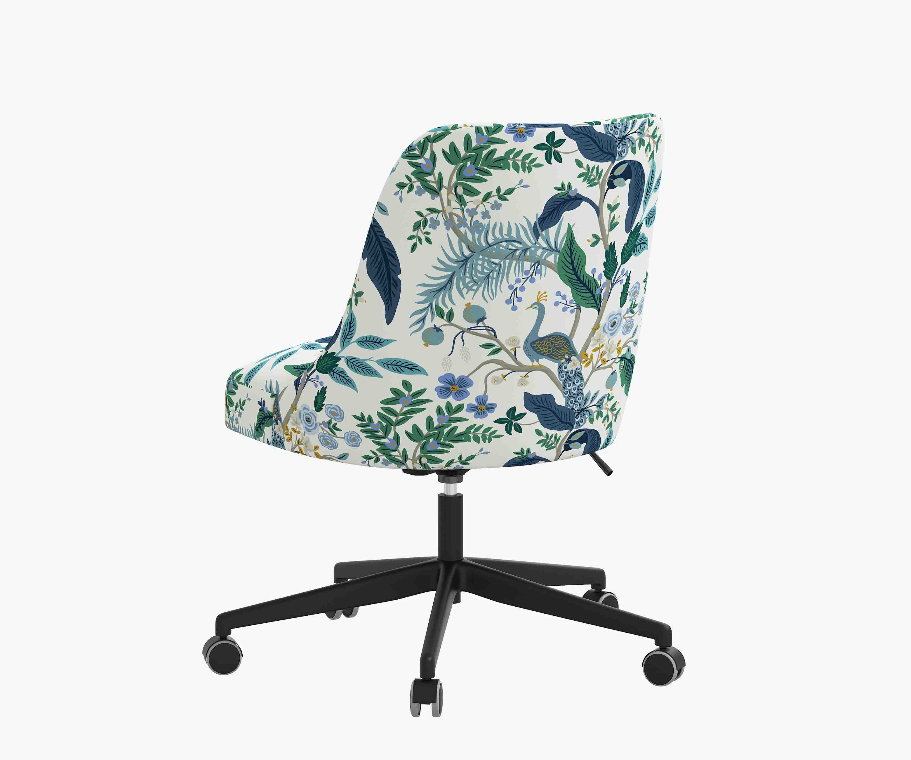 Oxford Desk Chair - Peacock - Image 9