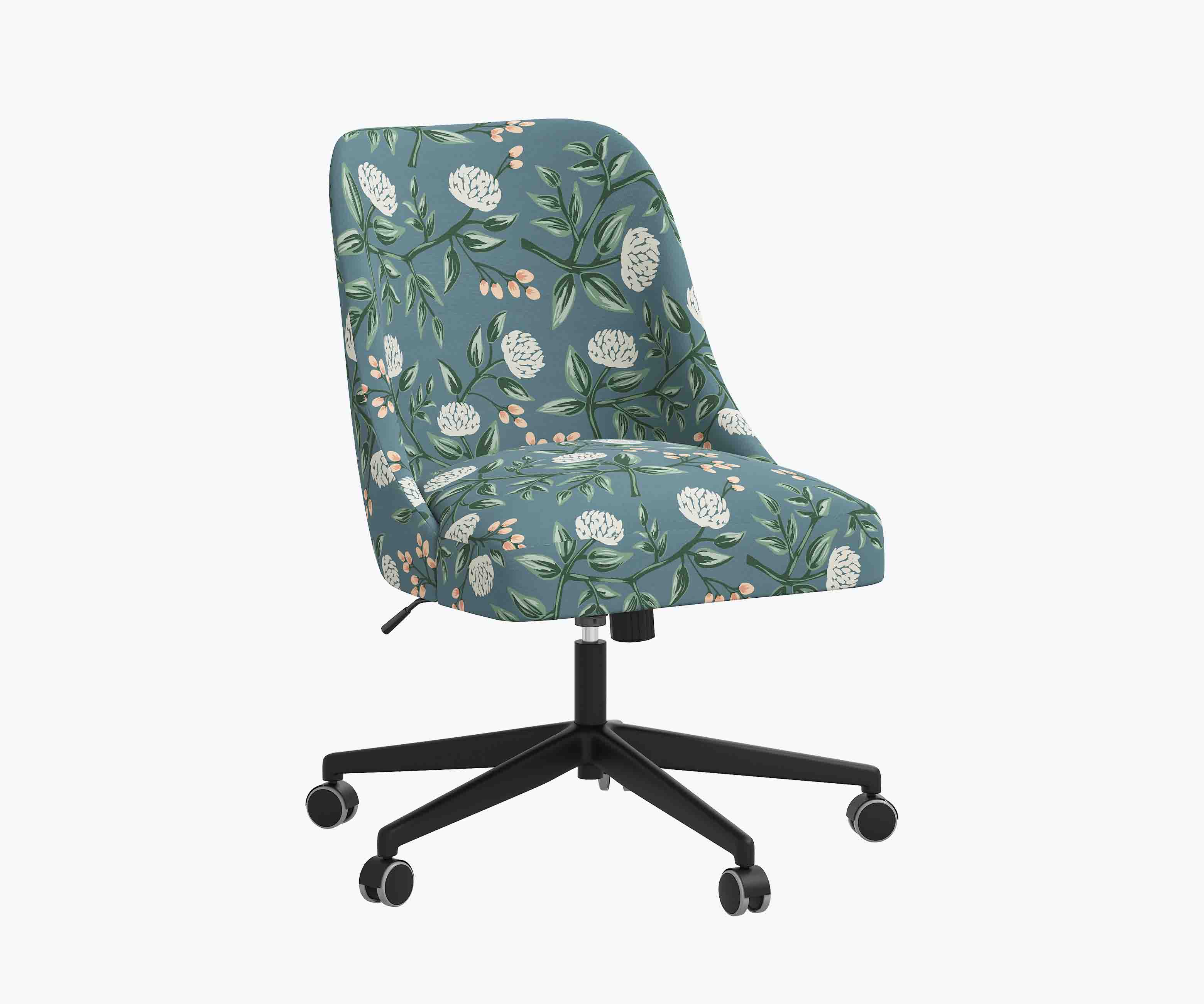 Oxford Desk Chair - Peonies - Image 6