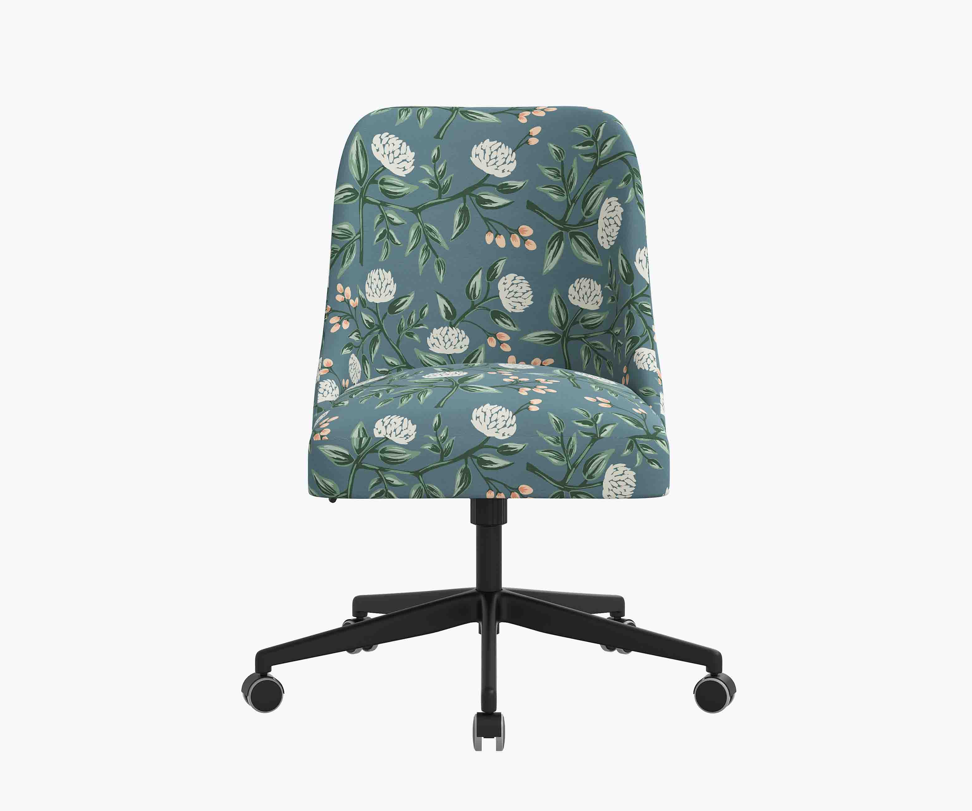 Oxford Desk Chair - Peonies - Image 7