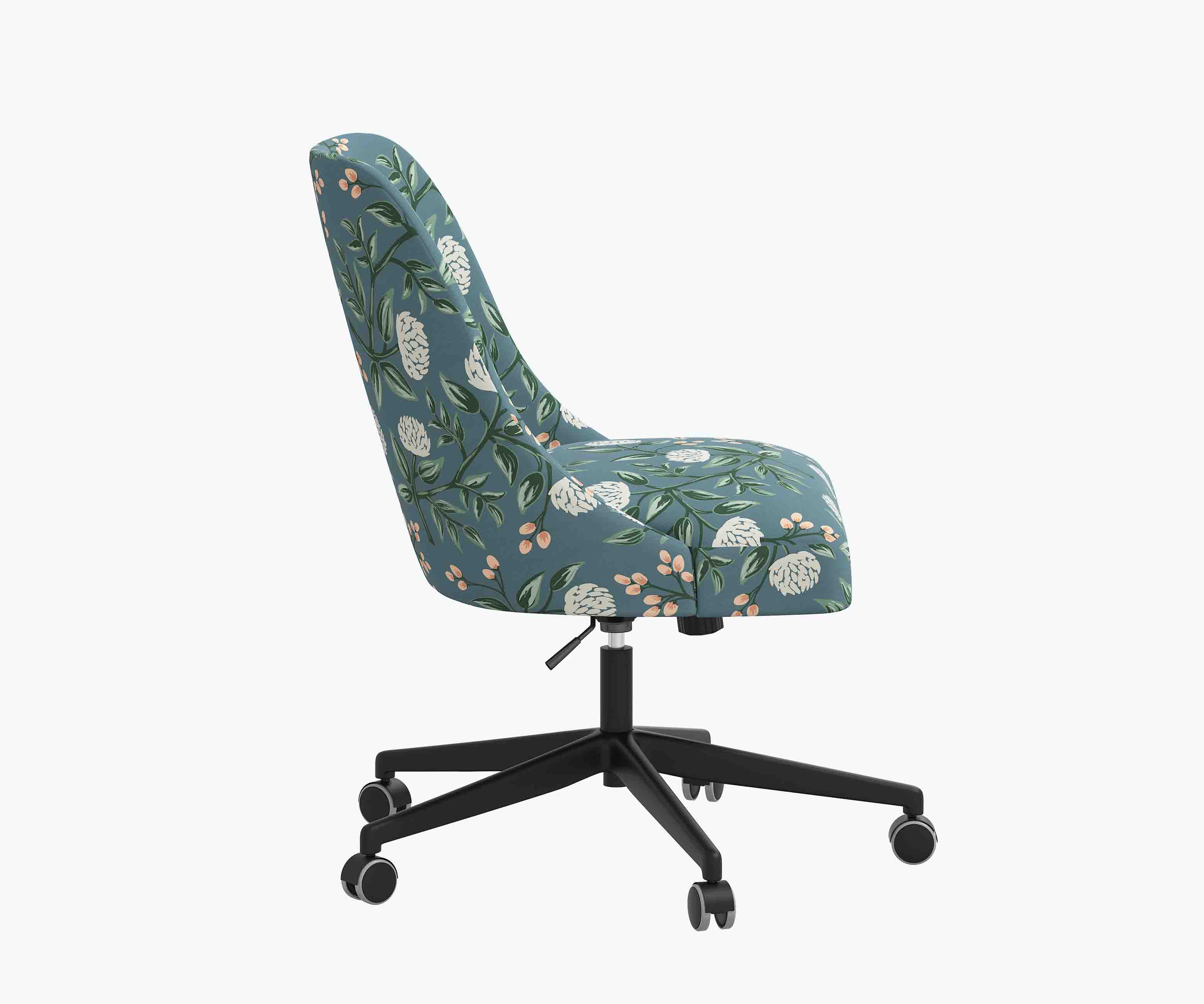 Oxford Desk Chair - Peonies - Image 8