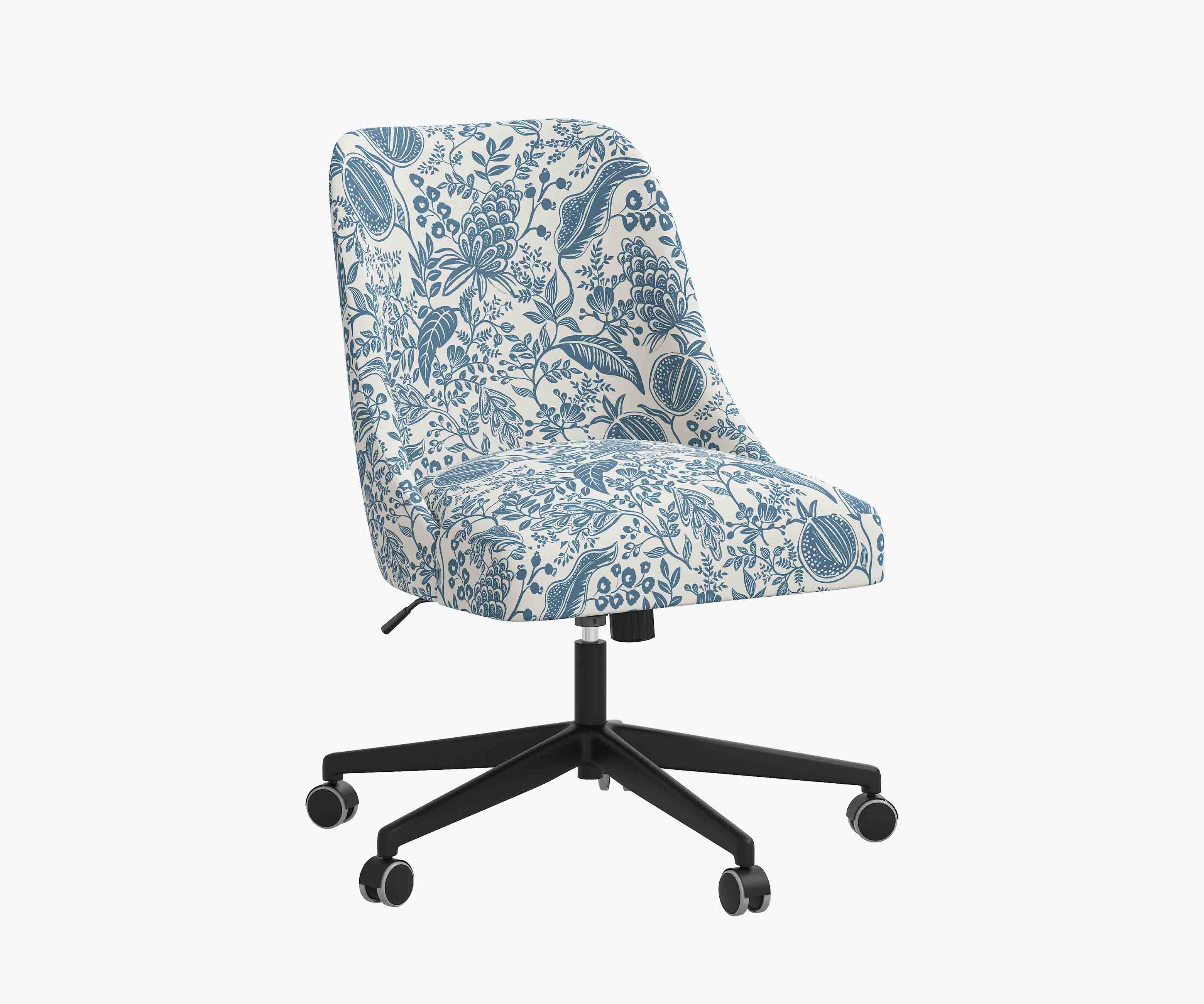 Oxford Desk Chair - Pomegranate - Image 6