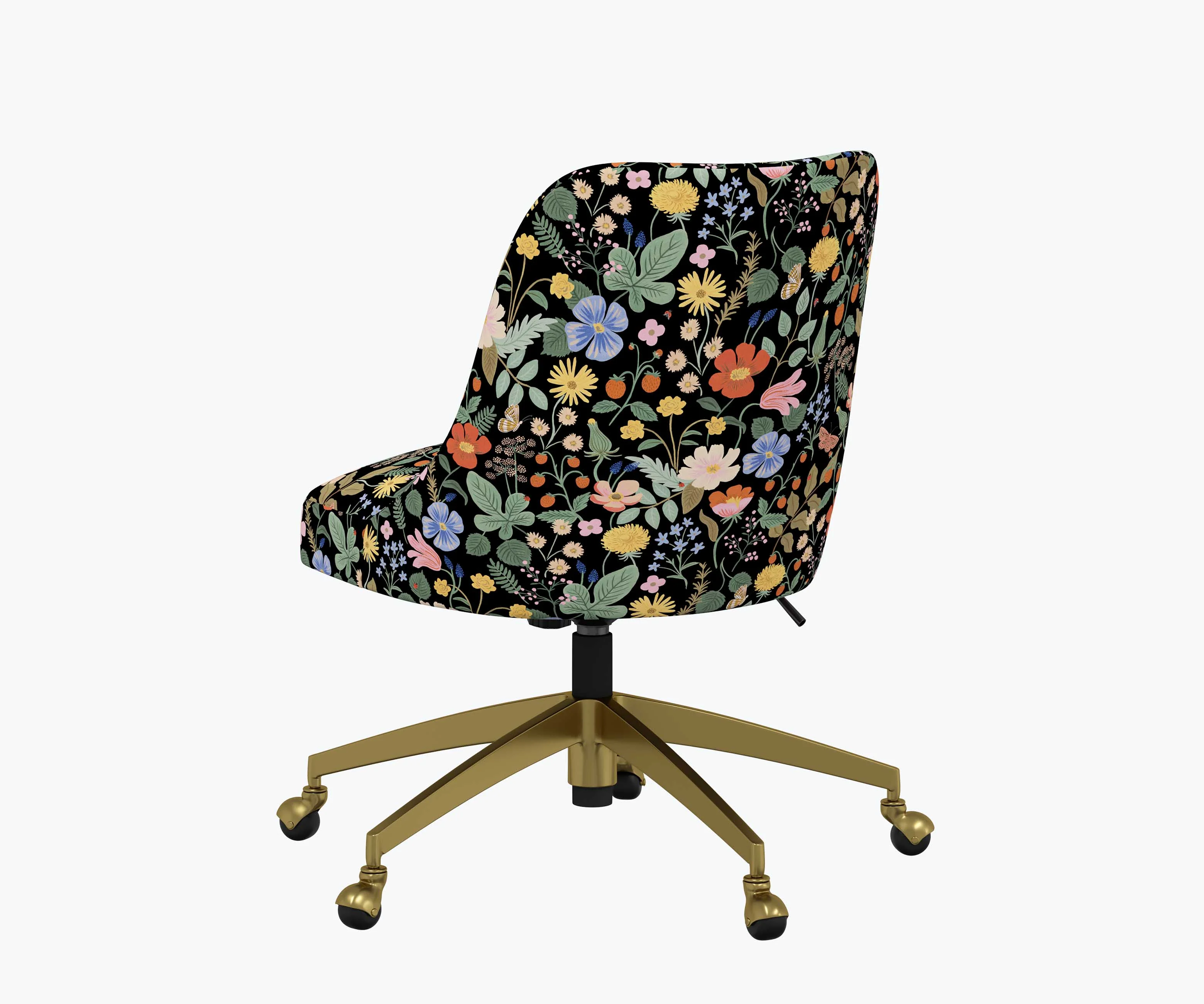 Oxford Desk Chair - Strawberry Fields - Image 11
