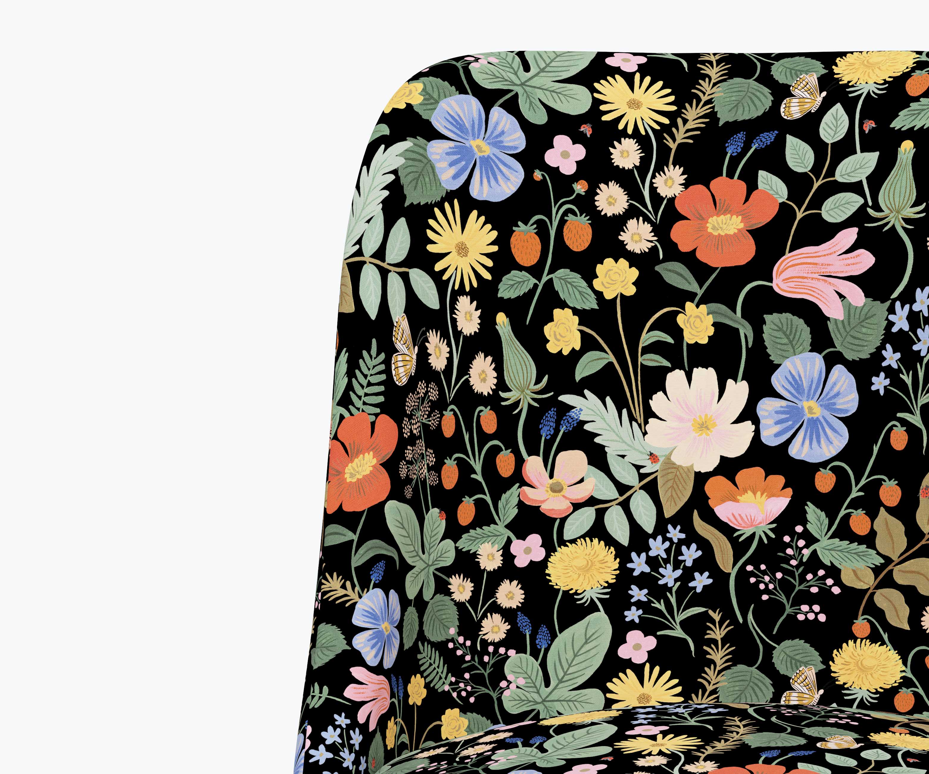 Oxford Desk Chair - Strawberry Fields - Image 12
