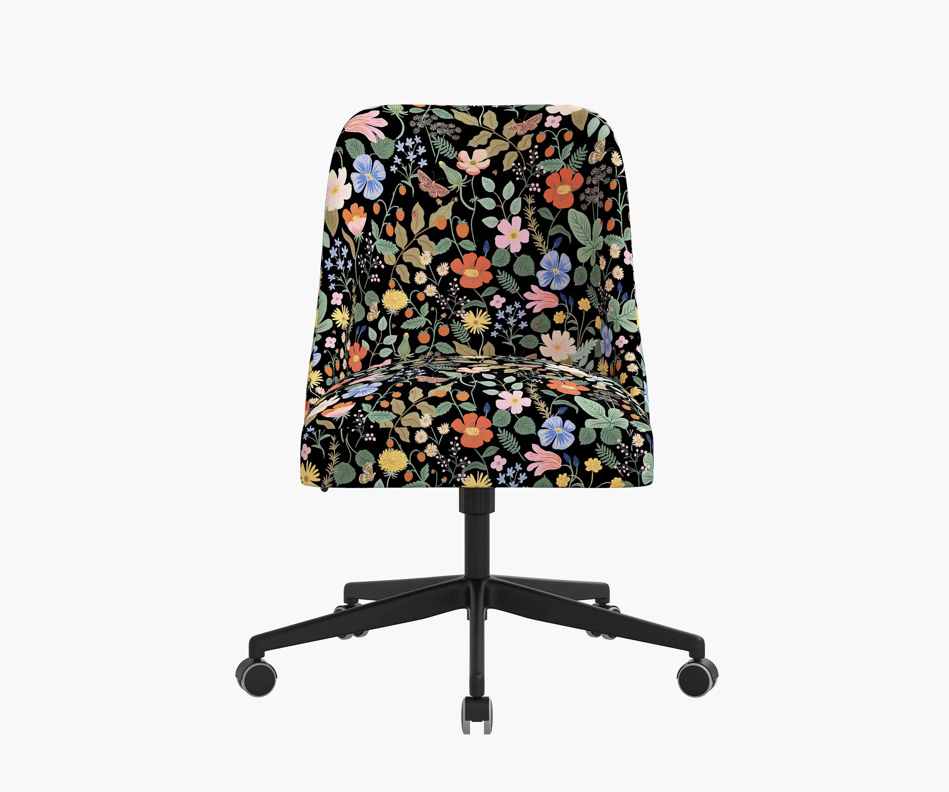 Oxford Desk Chair - Strawberry Fields - Image 2