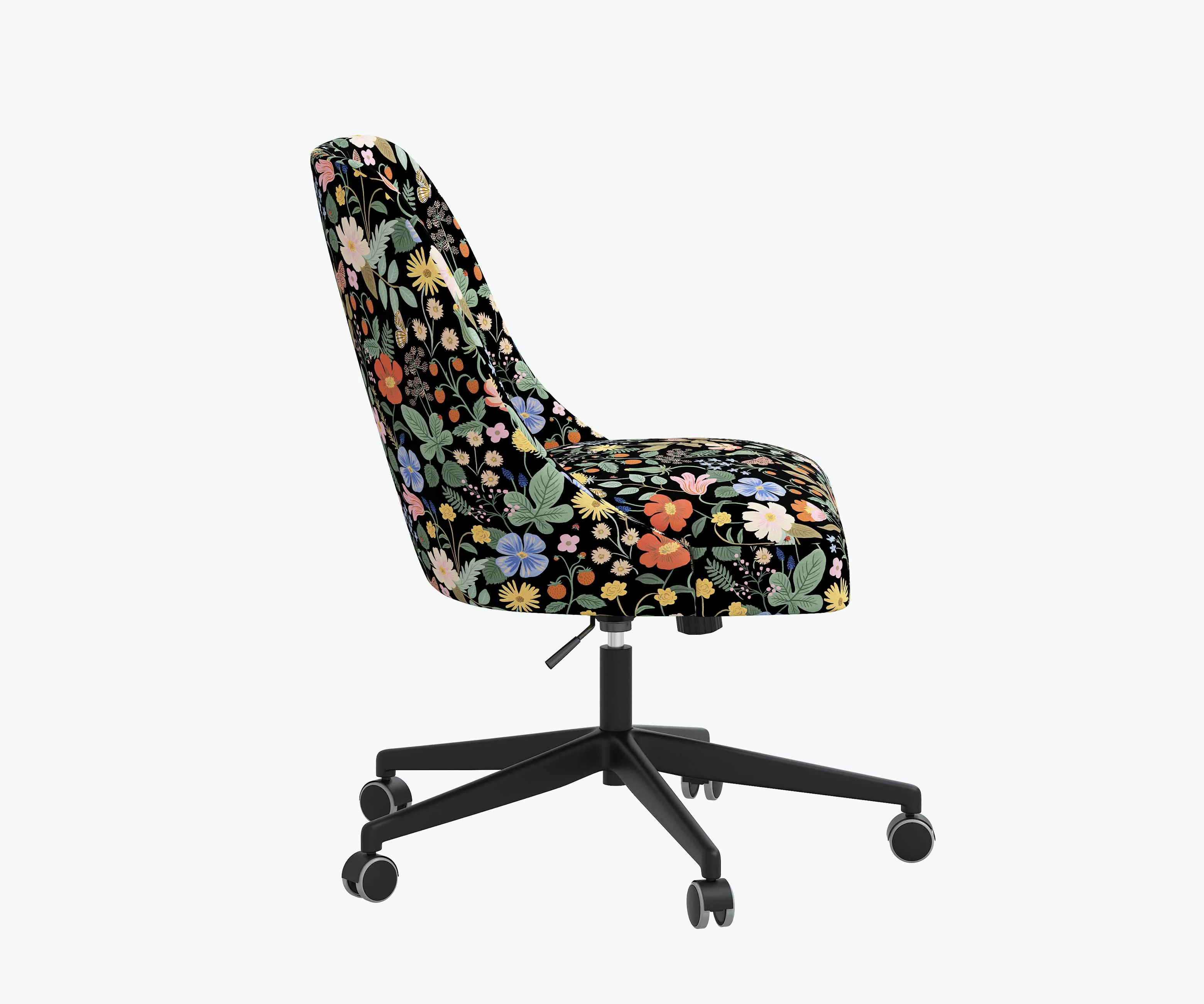 Oxford Desk Chair - Strawberry Fields - Image 3