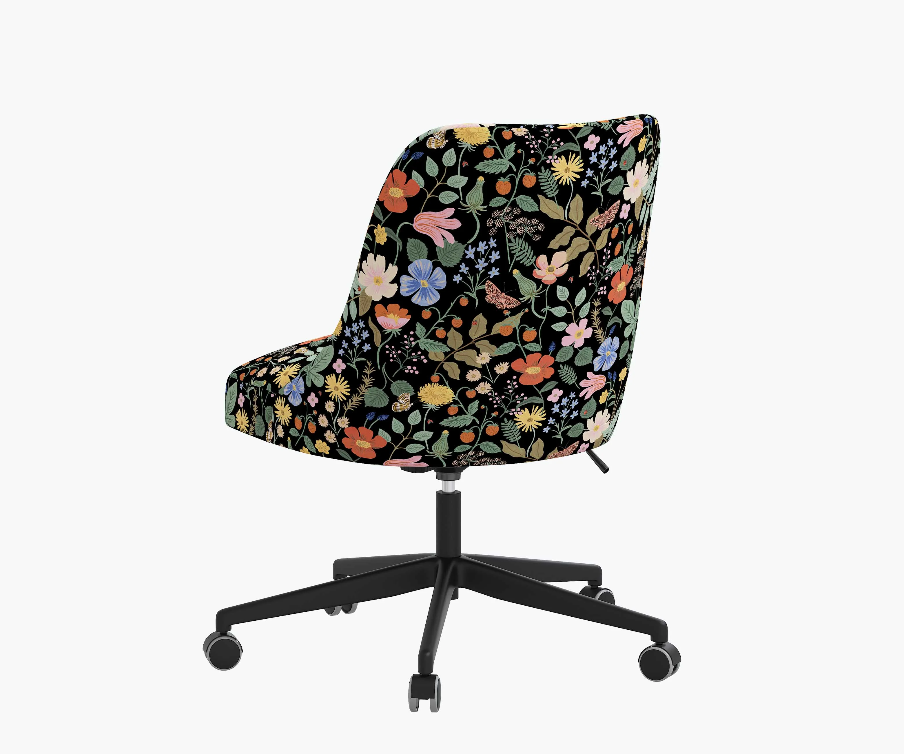 Oxford Desk Chair - Strawberry Fields - Image 4