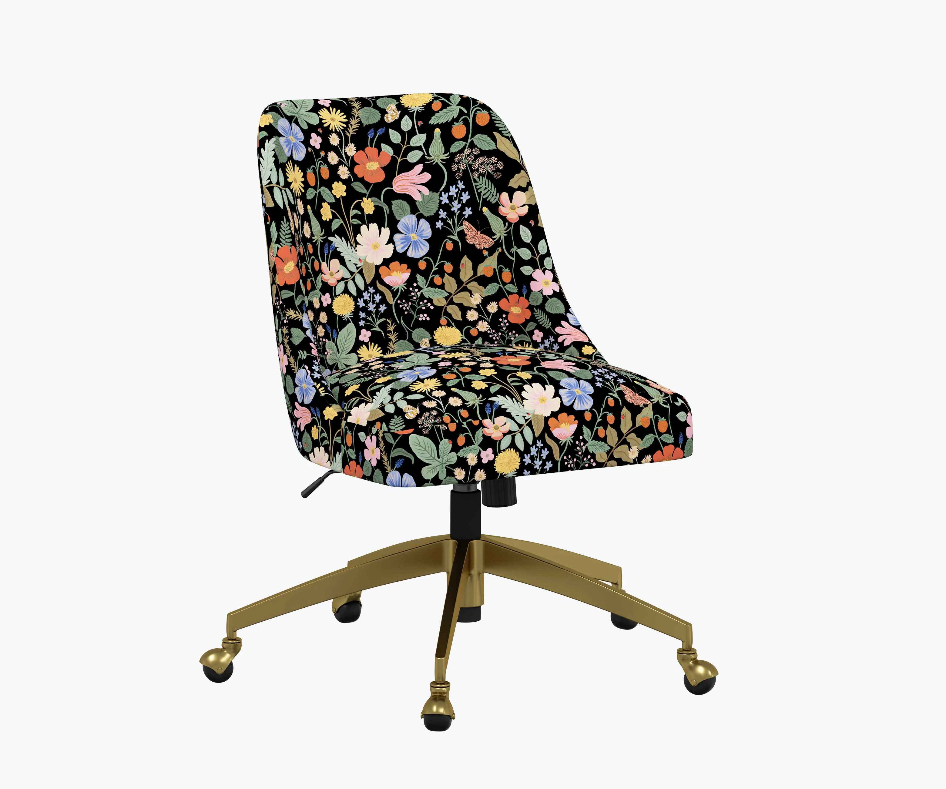 Oxford Desk Chair - Strawberry Fields - Image 8