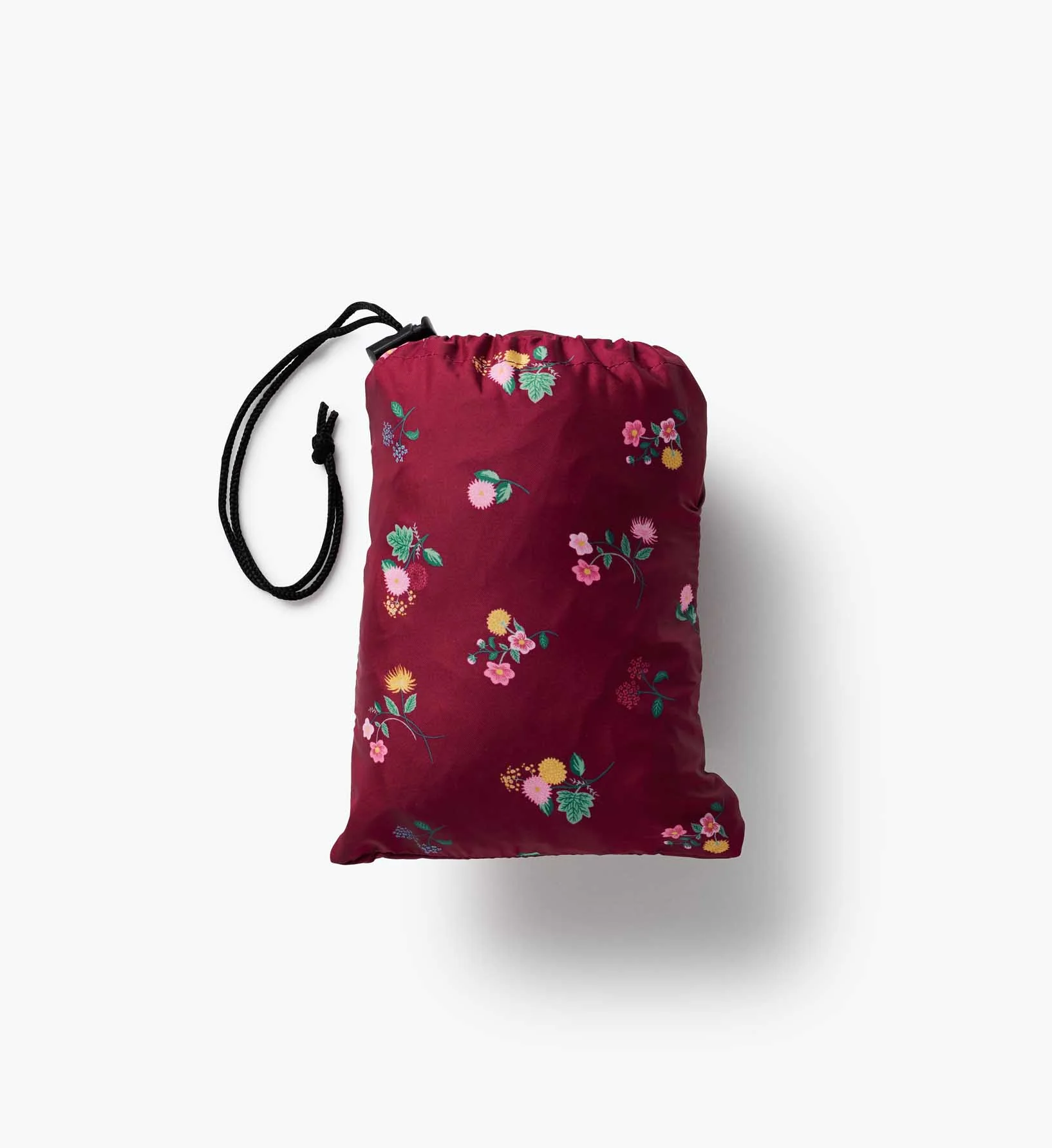 Packable Rain Poncho - Ditsy Dahlia - Image 2