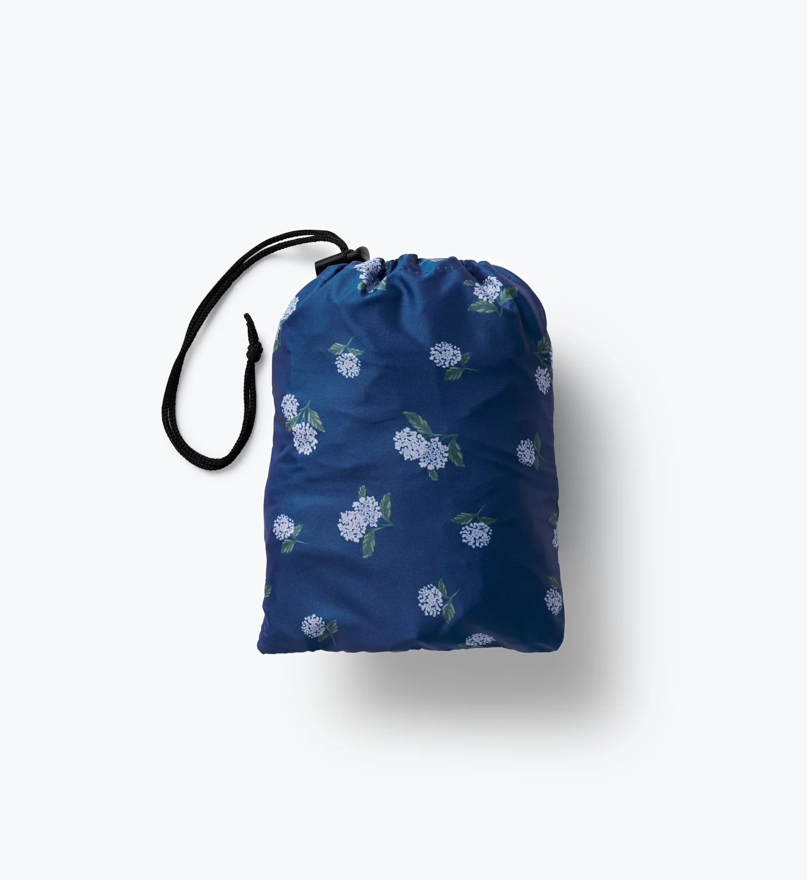 Packable Rain Poncho - Ditsy Hydrangea - Image 2