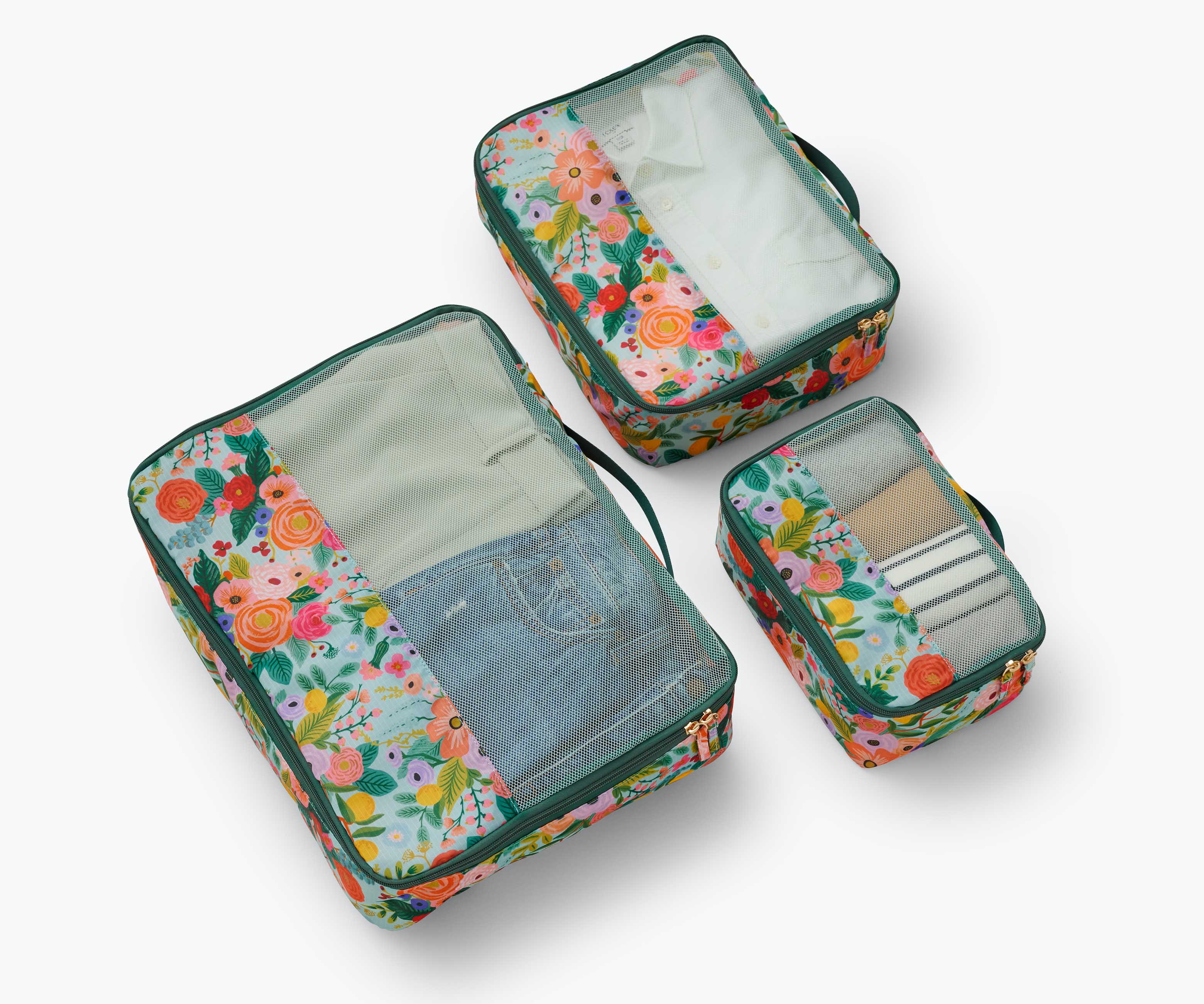 Packing Cube Set - Garden Party - Image 9