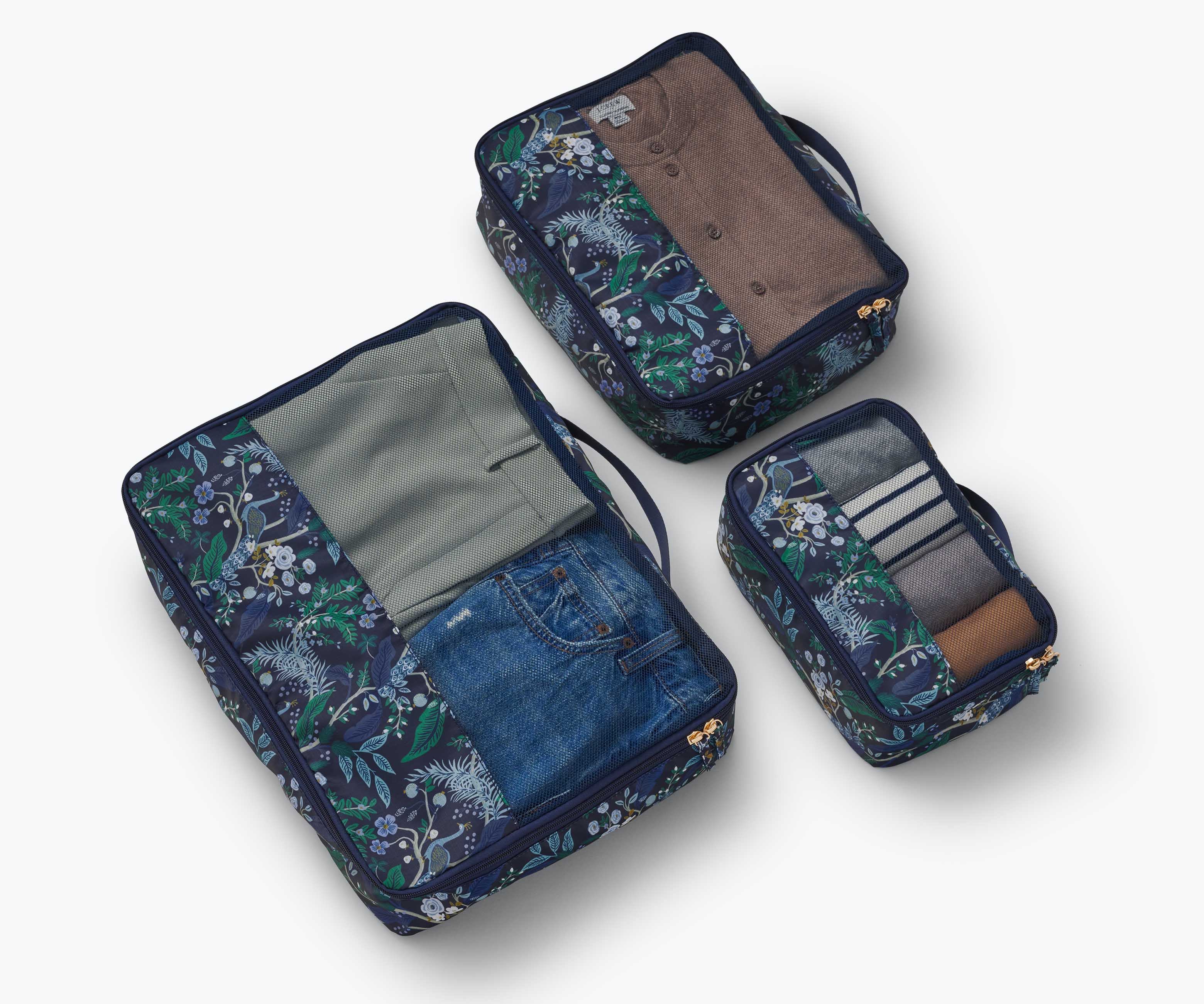 Packing Cube Set - Peacock - Image 9