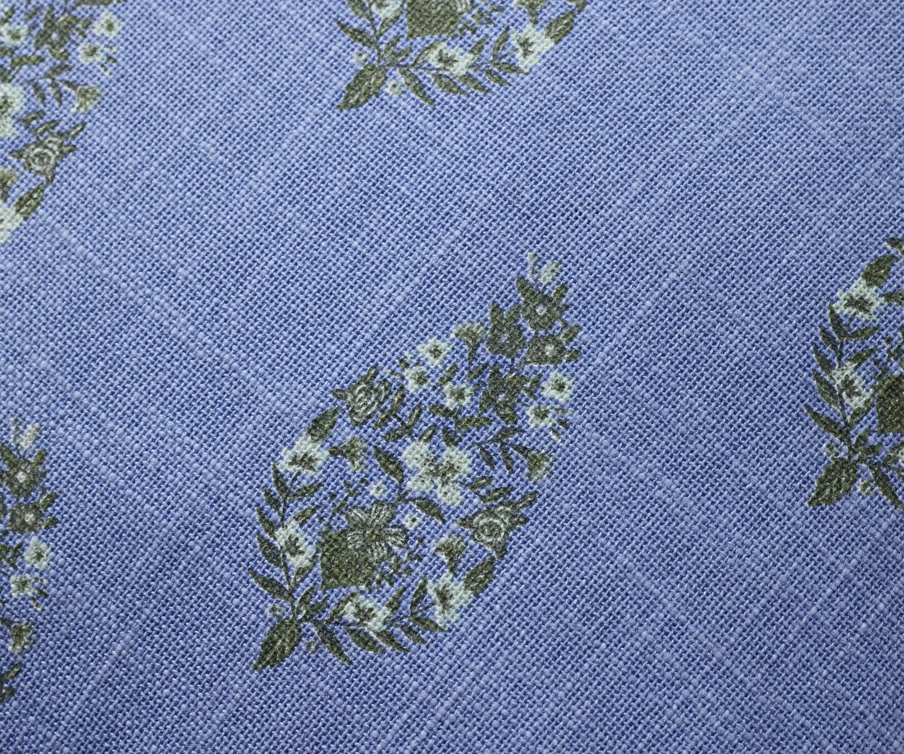 Paisley Pillow - Blue - Image 3