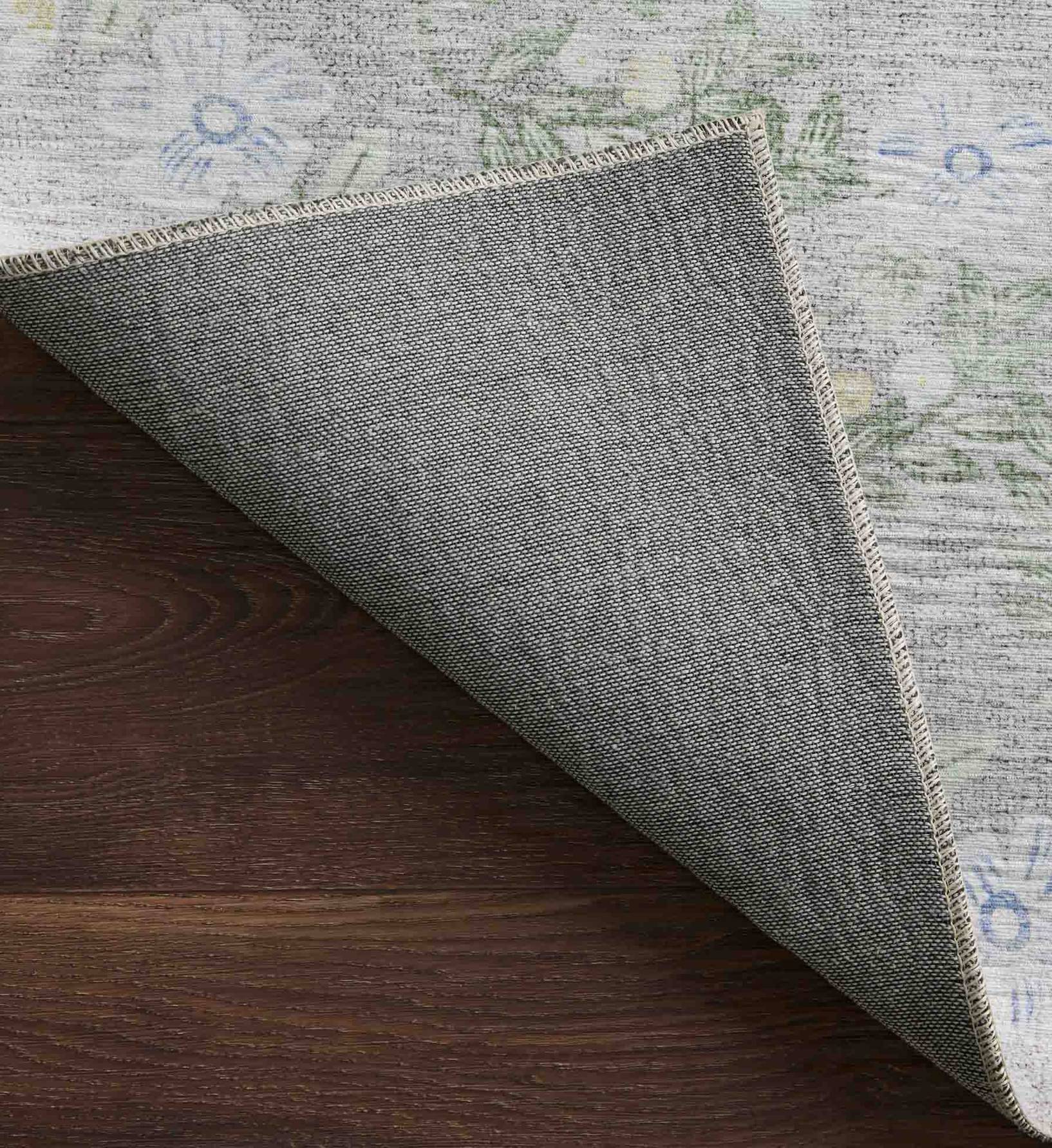 Palais Windsor Printed Rug - Grey - Image 4