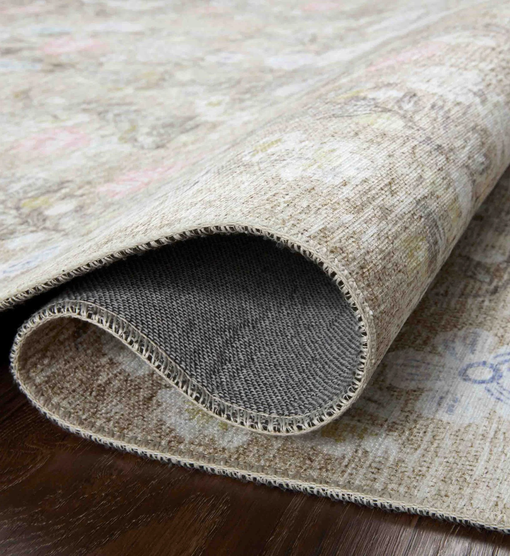 Palais Windsor Printed Rug - Khaki - Image 3