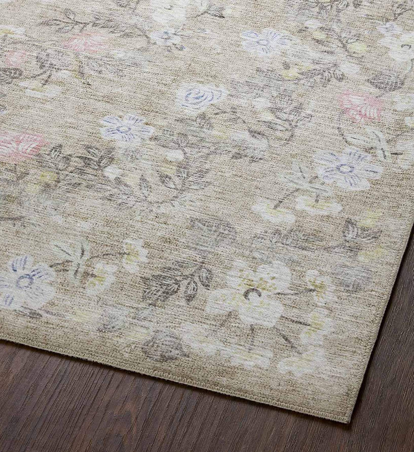 Palais Windsor Printed Rug - Khaki - Image 5