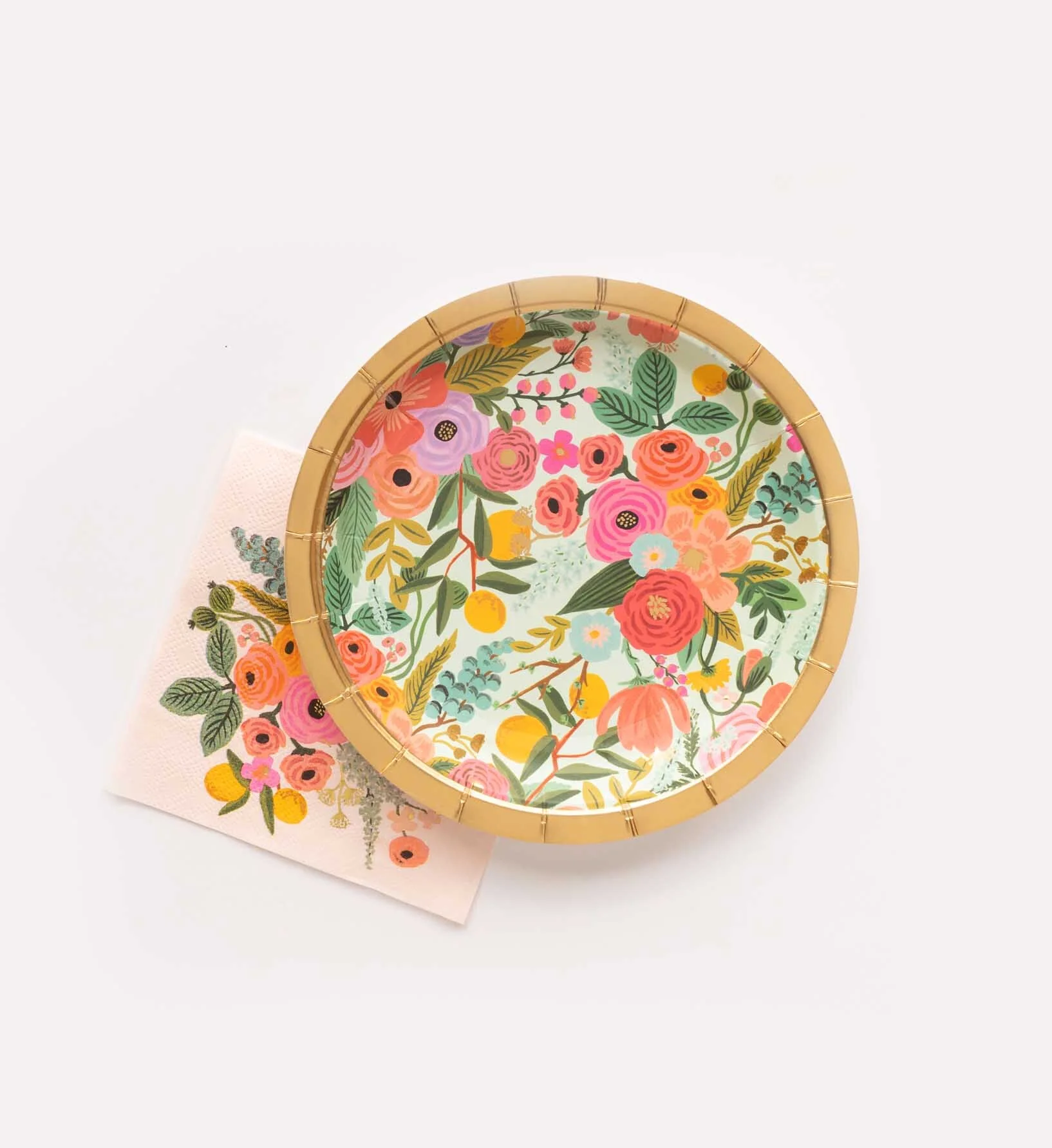 Paper Cocktail Napkins - Garden Party - Image 3