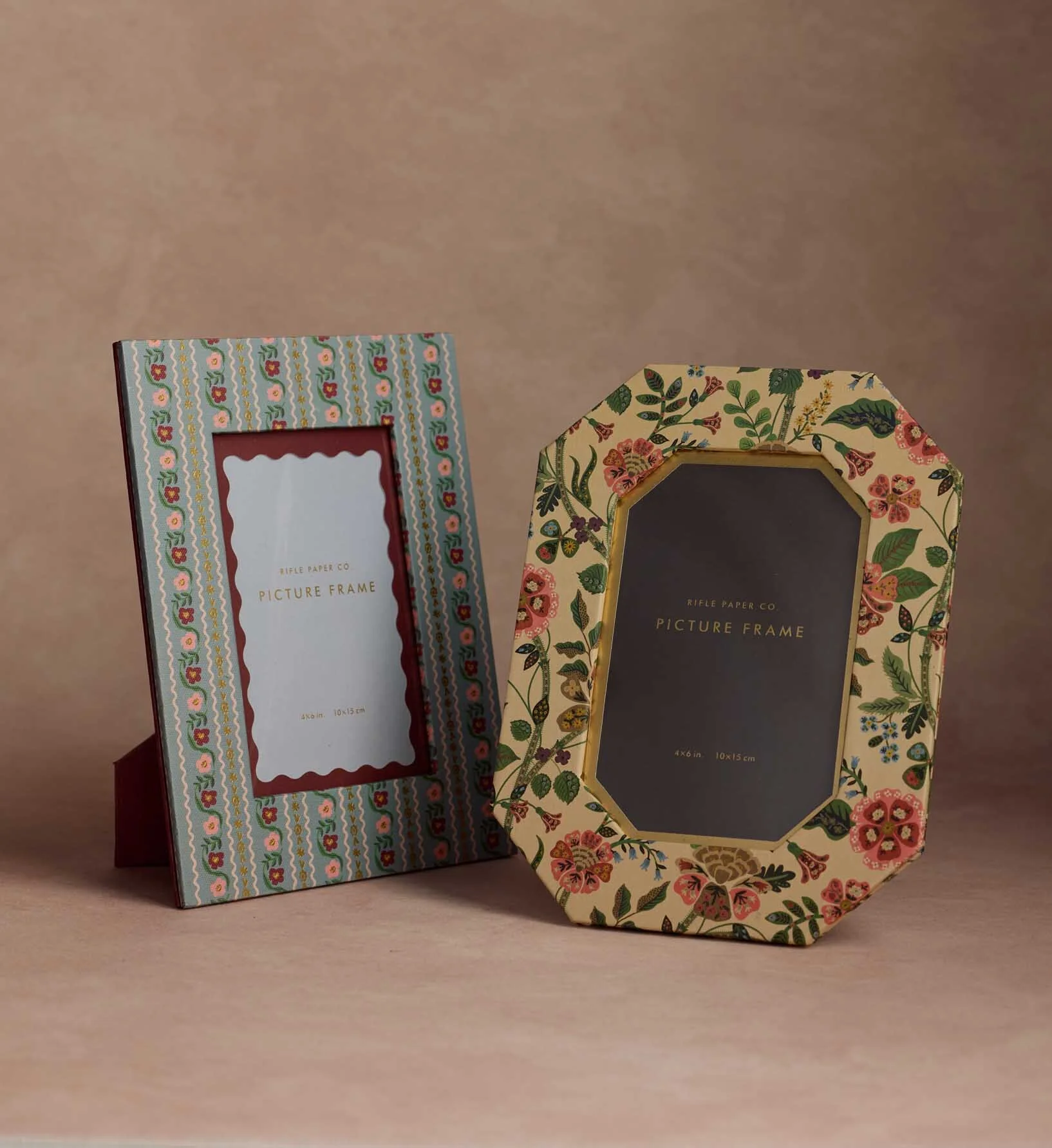 Paper Wrapped Picture Frame - Delphine - Image 2