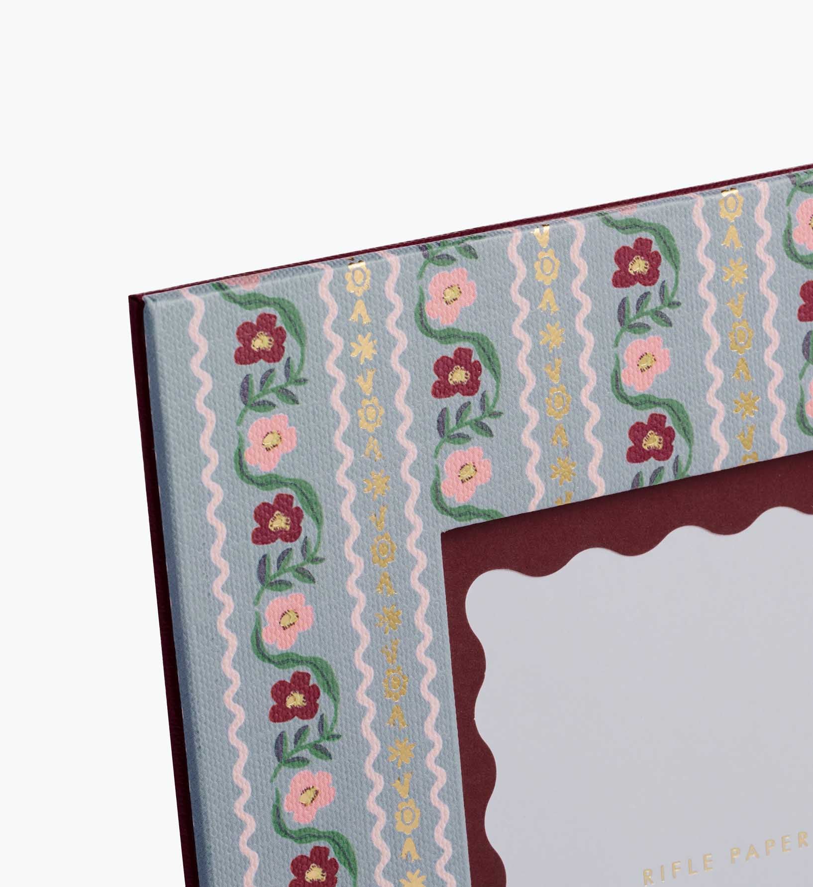 Paper Wrapped Picture Frame - Delphine - Image 3