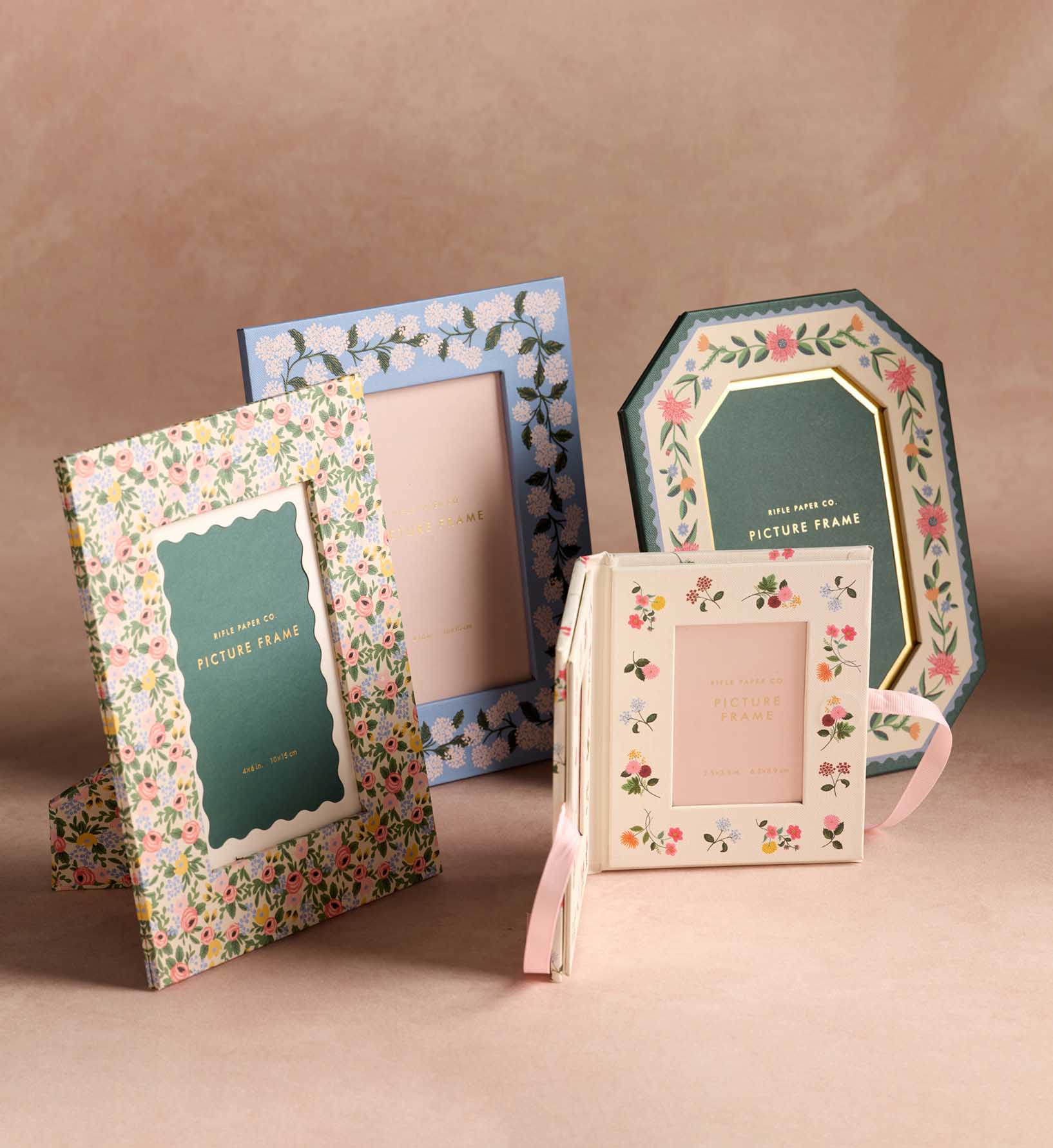 Paper Wrapped Picture Frame - Hydrangea - Image 2