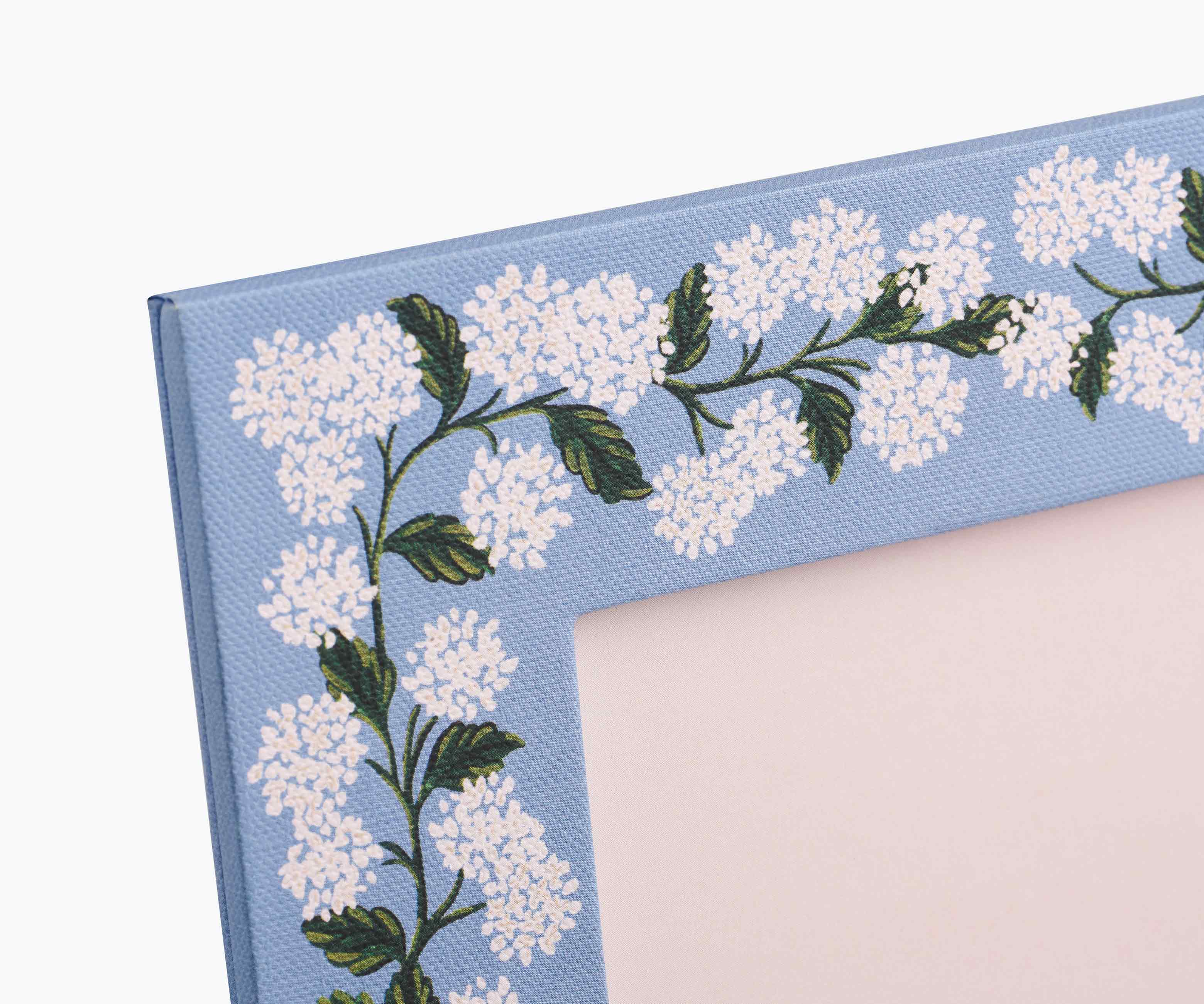 Paper Wrapped Picture Frame - Hydrangea - Image 3