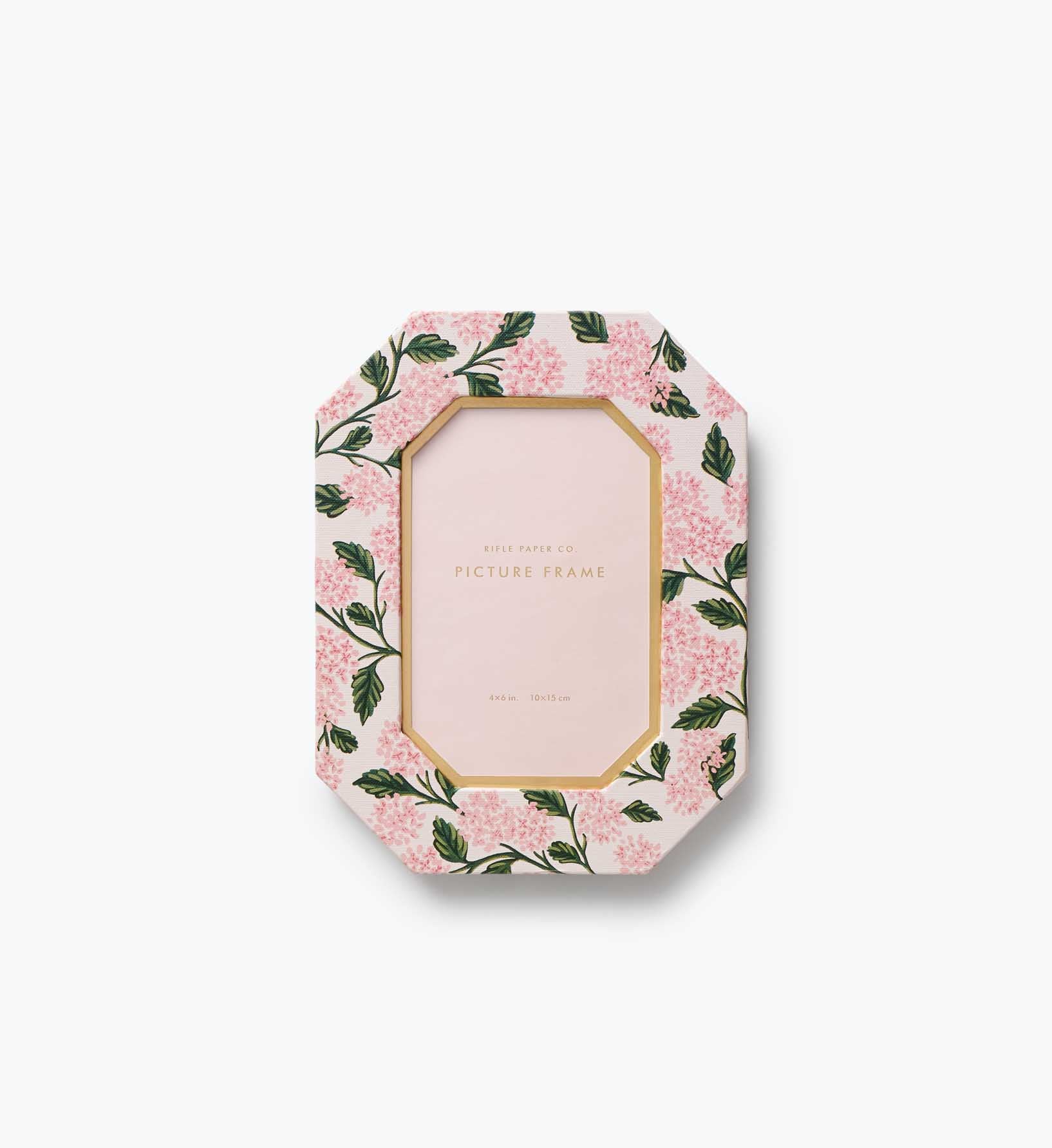 Paper Wrapped Picture Frame - Pink Hydrangea - Image 4
