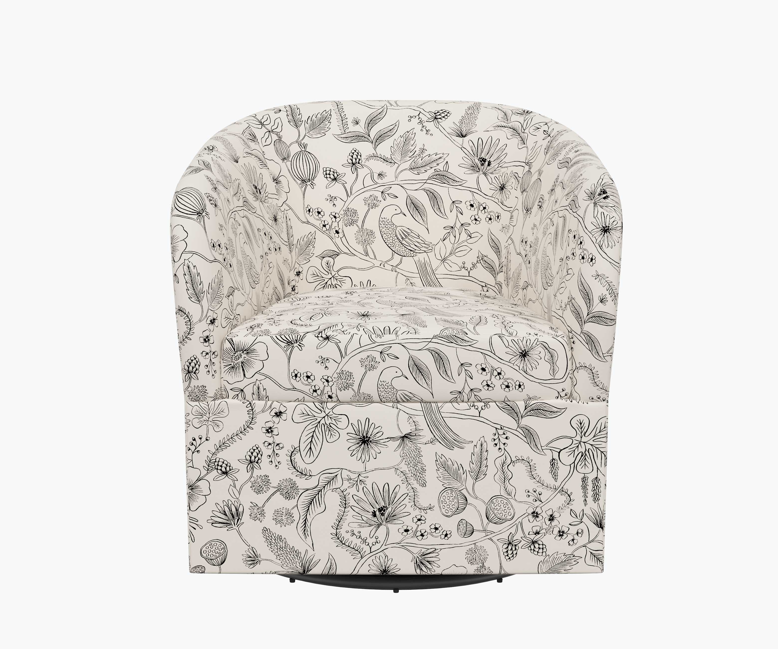 Pembroke Swivel Chair - Aviary - Image 2