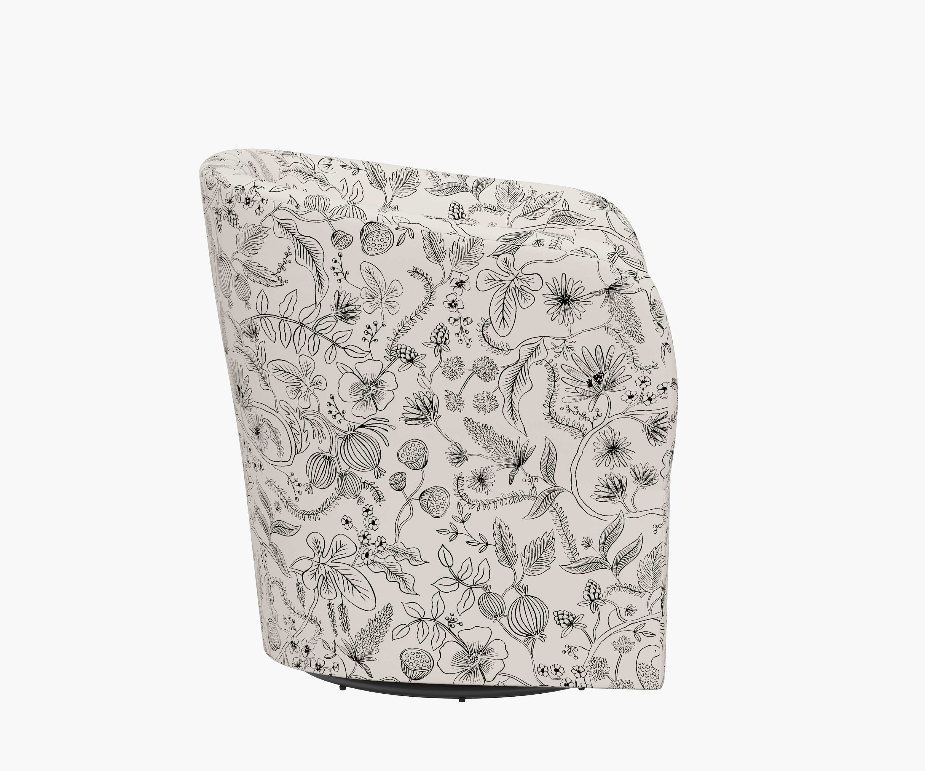 Pembroke Swivel Chair - Aviary - Image 3
