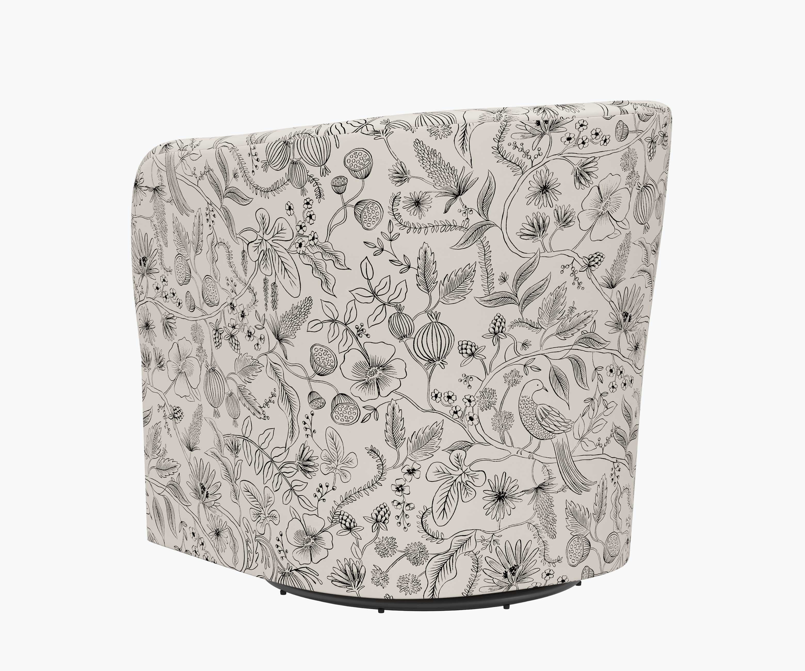 Pembroke Swivel Chair - Aviary - Image 4