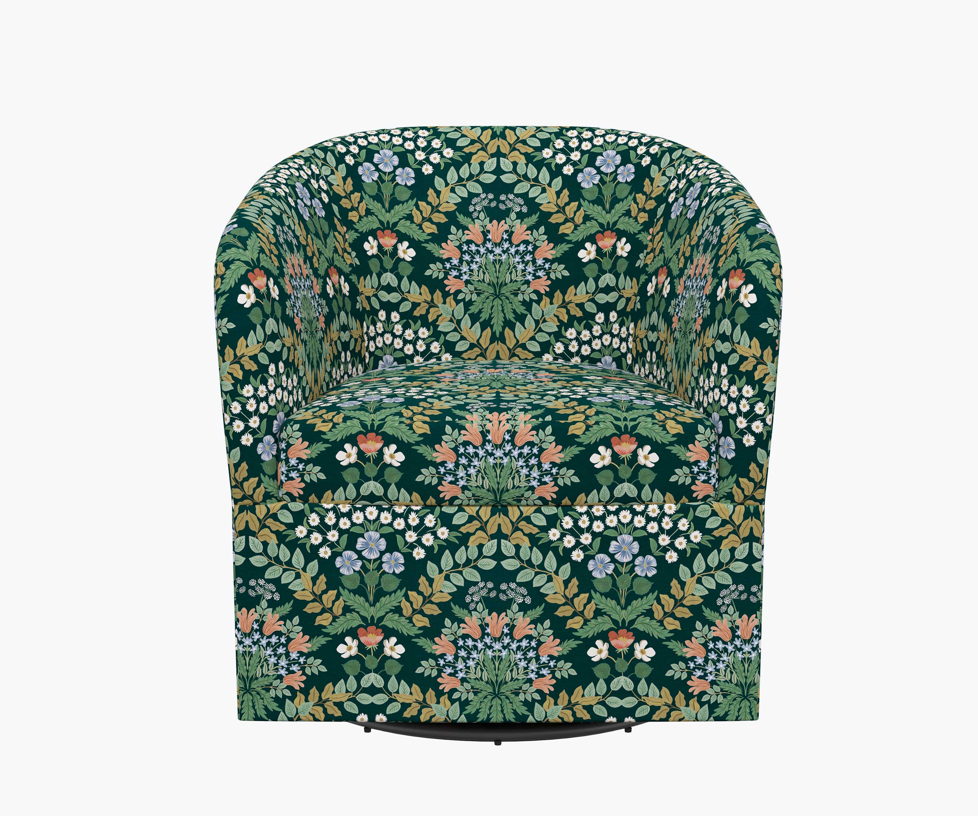 Pembroke Swivel Chair - Bramble - Image 2