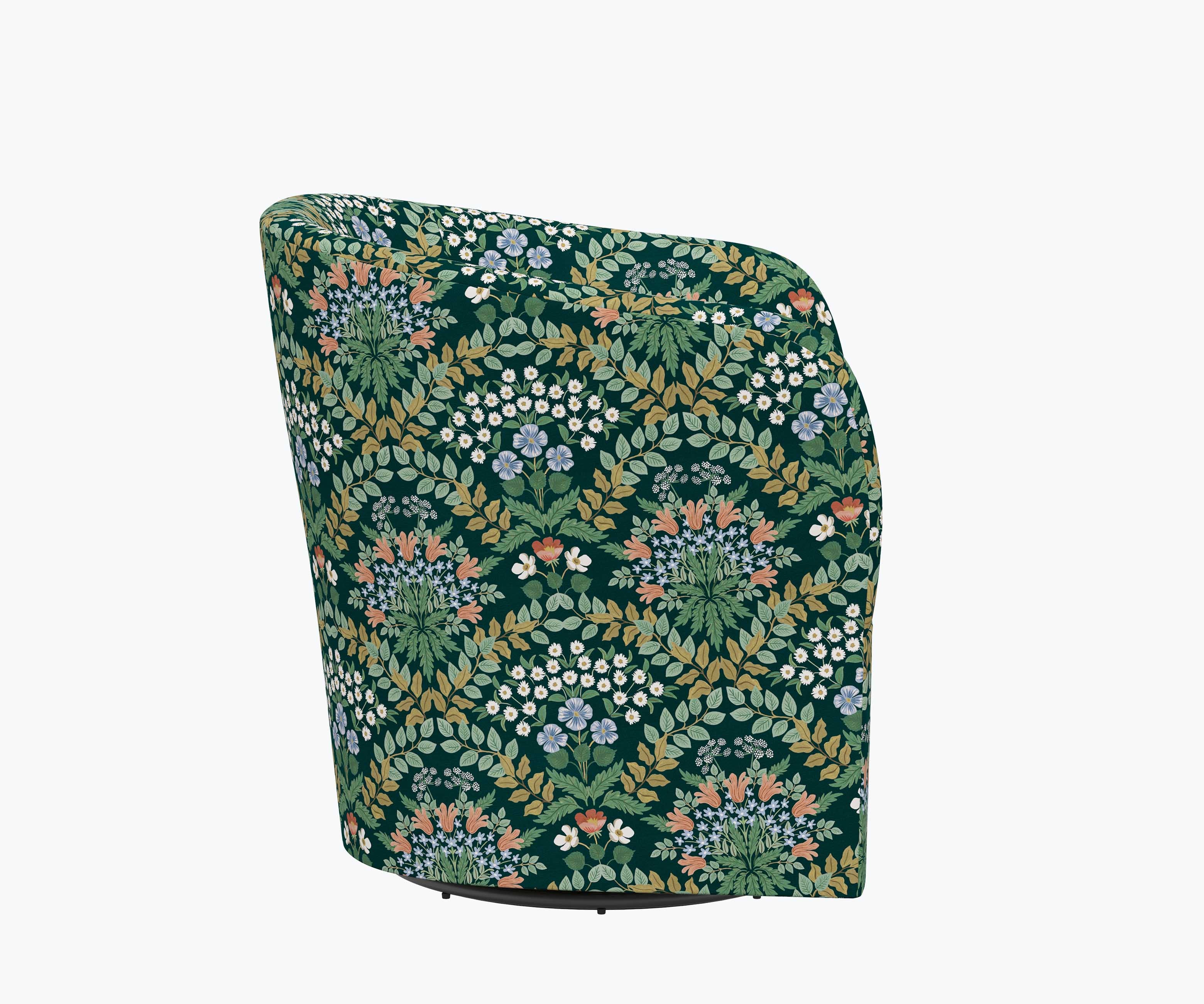 Pembroke Swivel Chair - Bramble - Image 3
