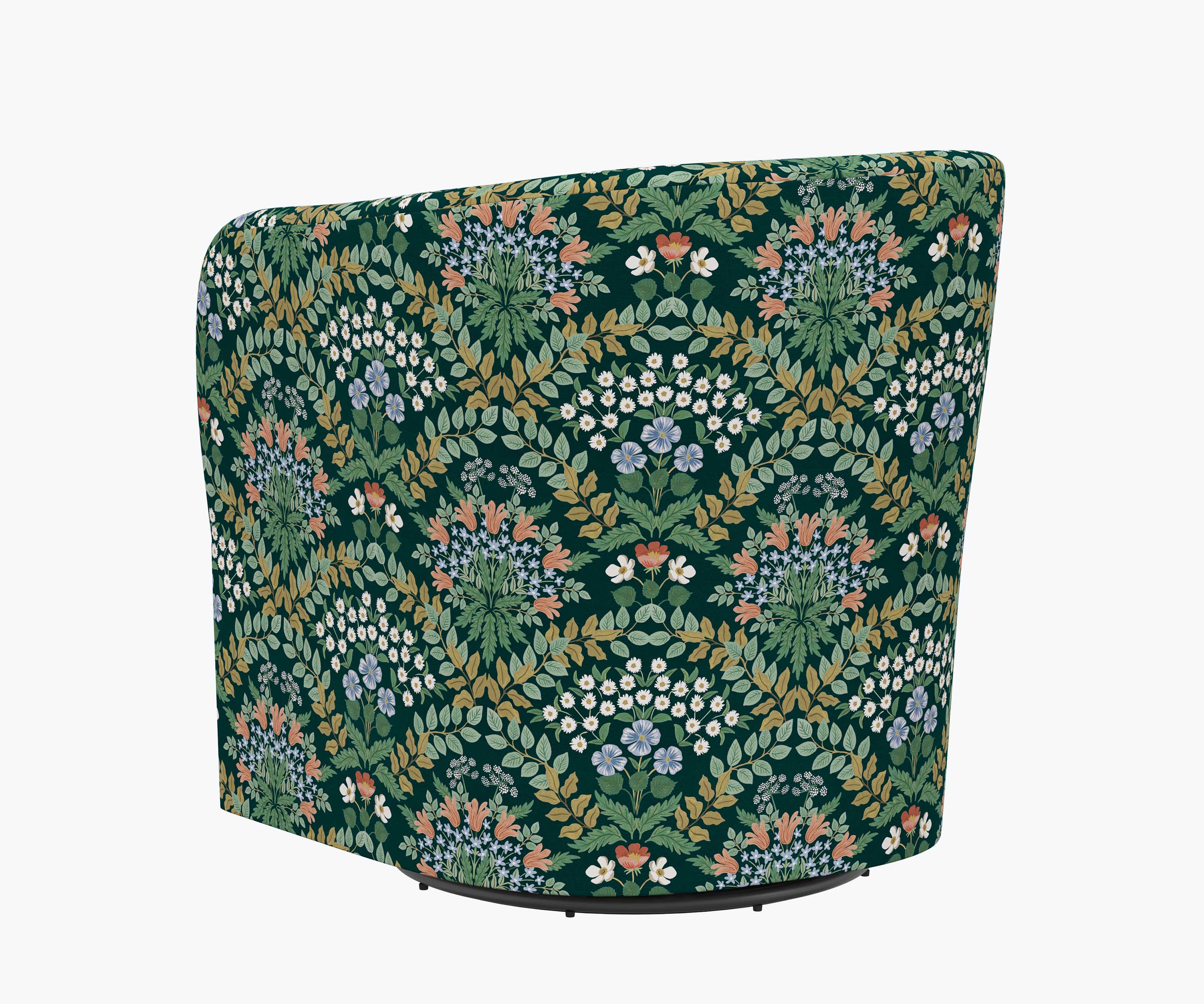 Pembroke Swivel Chair - Bramble - Image 4