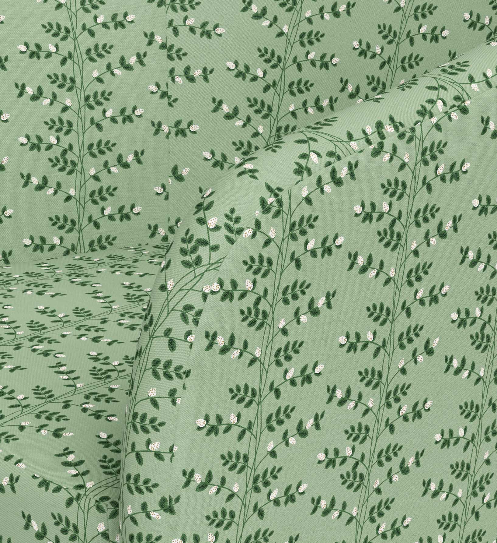 Pembroke Swivel Chair - Climbing Vines - Image 2