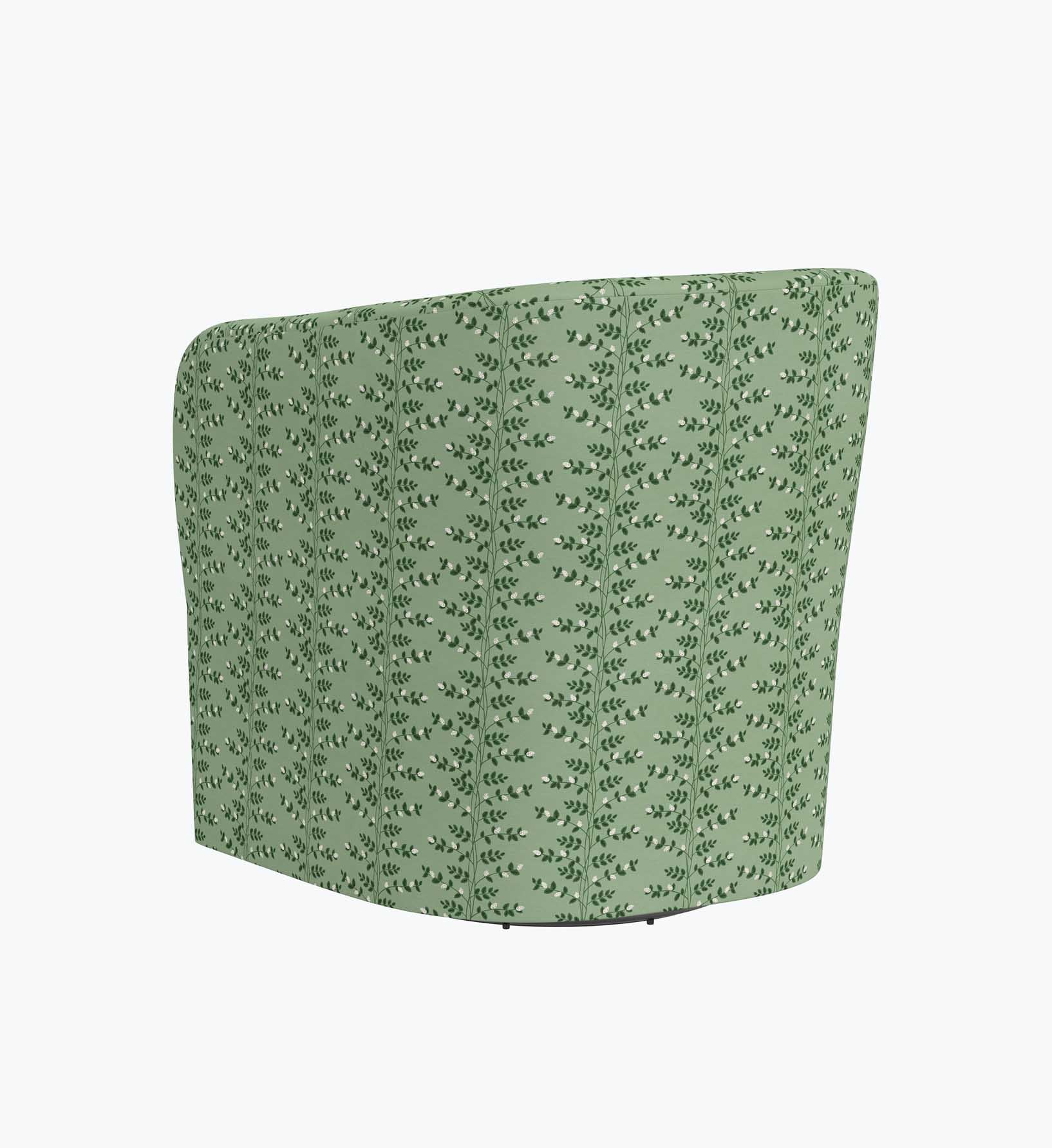 Pembroke Swivel Chair - Climbing Vines - Image 5