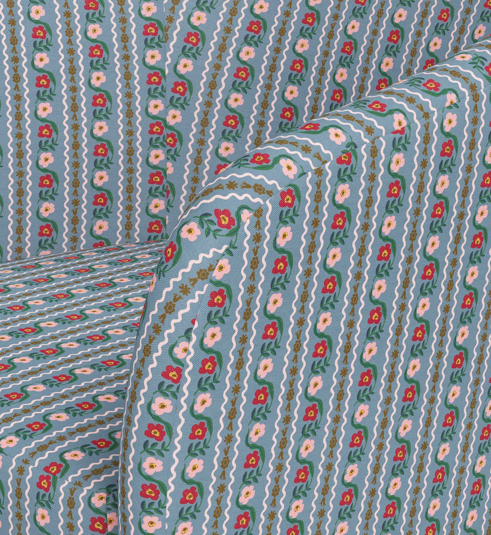 Pembroke Swivel Chair - Delphine - Image 2