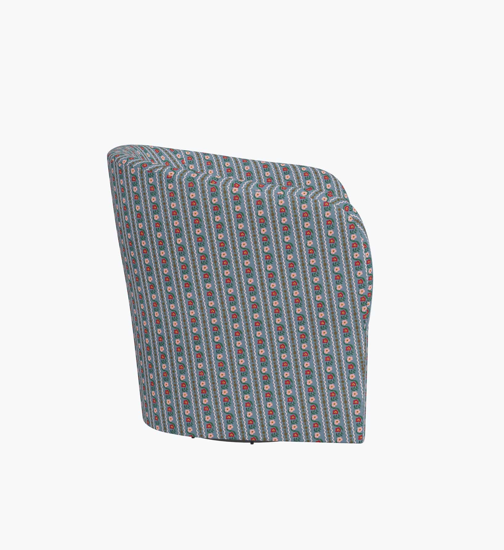 Pembroke Swivel Chair - Delphine - Image 4