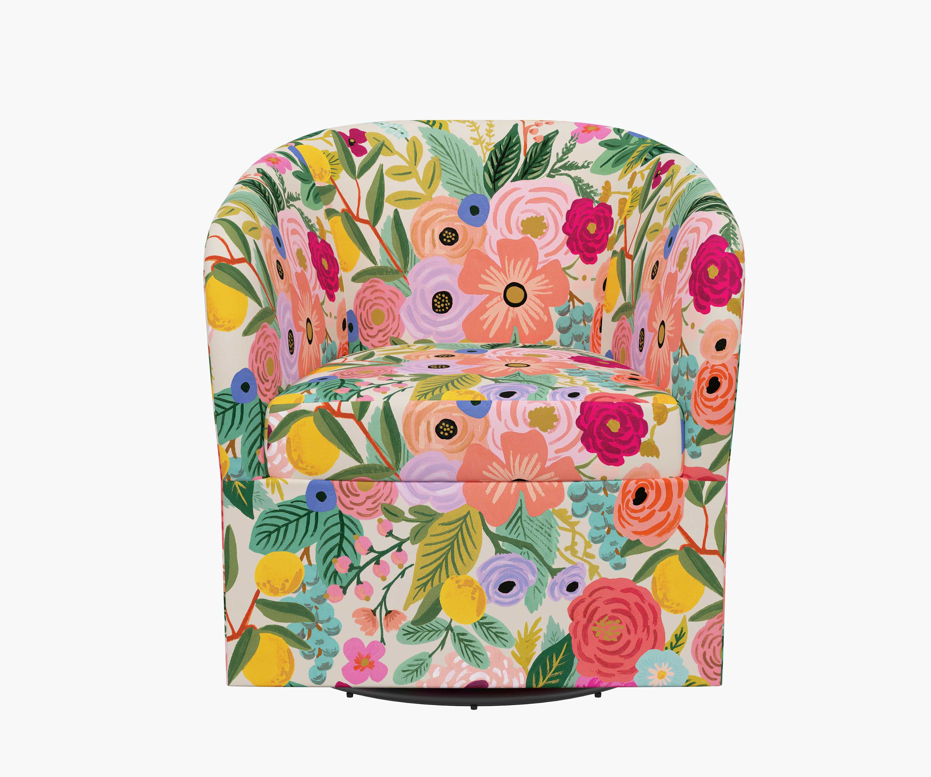 Pembroke Swivel Chair - Garden Party - Image 2
