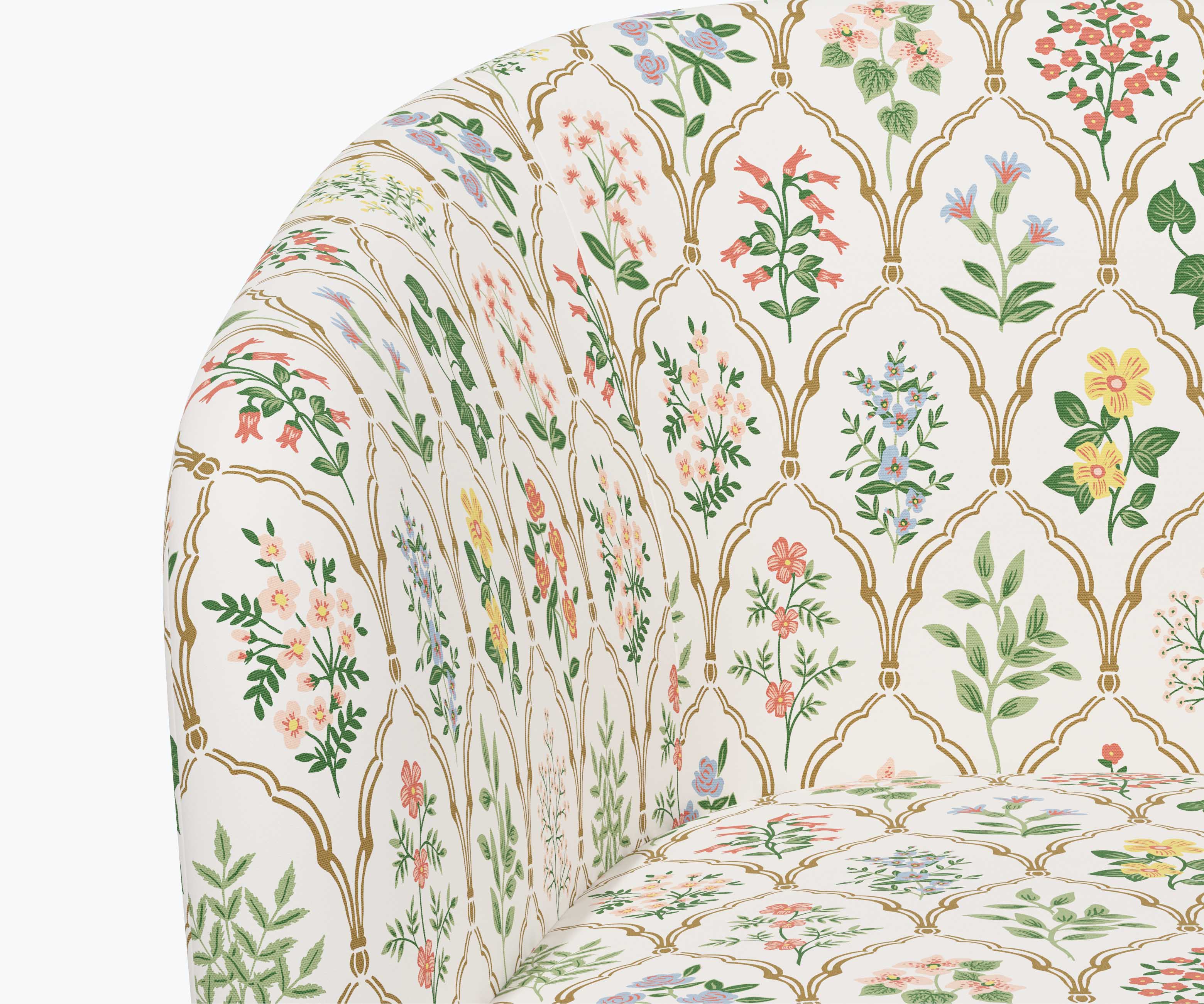 Pembroke Swivel Chair - Hawthorne - Image 5