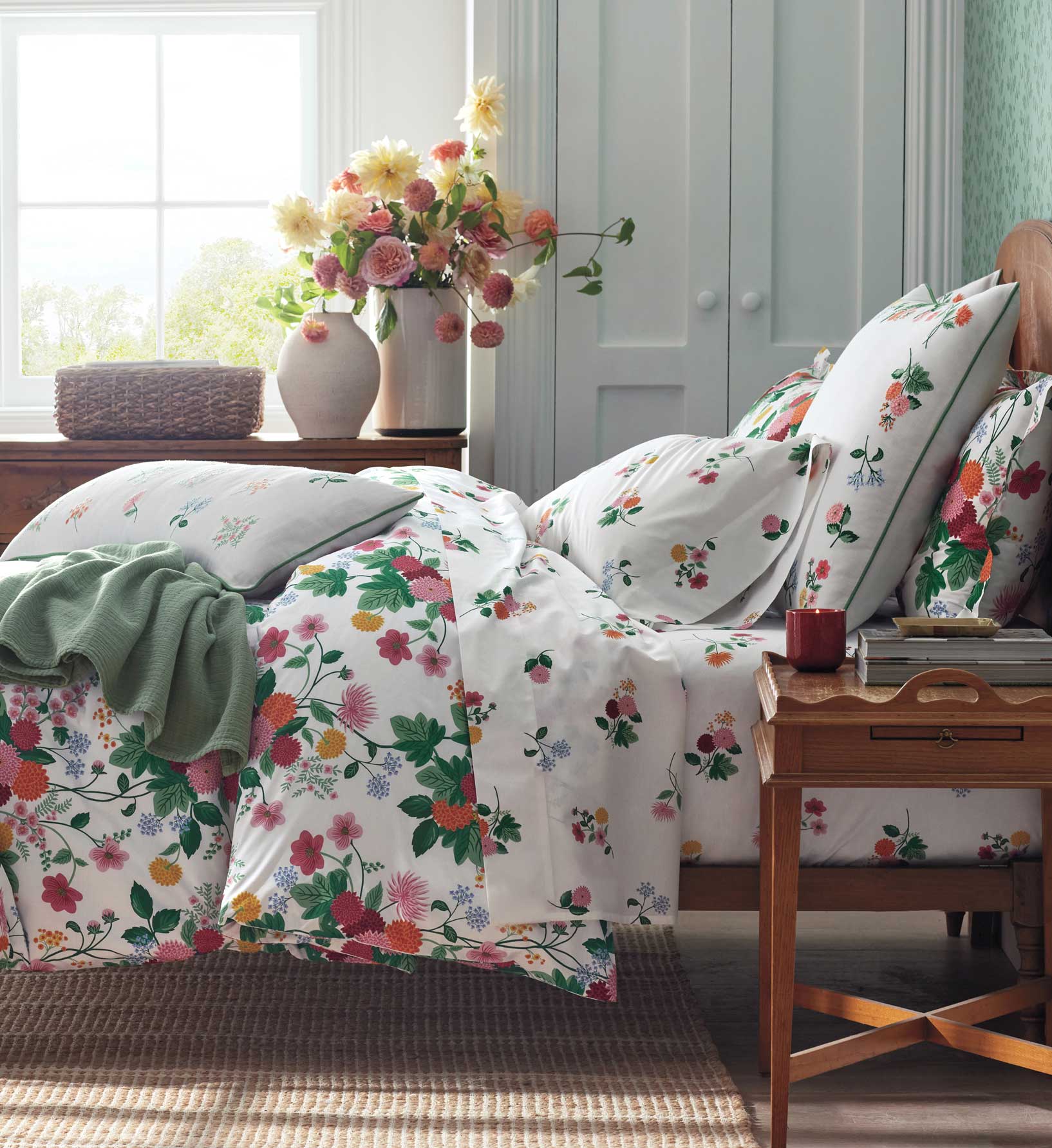 Percale Comforter - Dahlia - Image 3