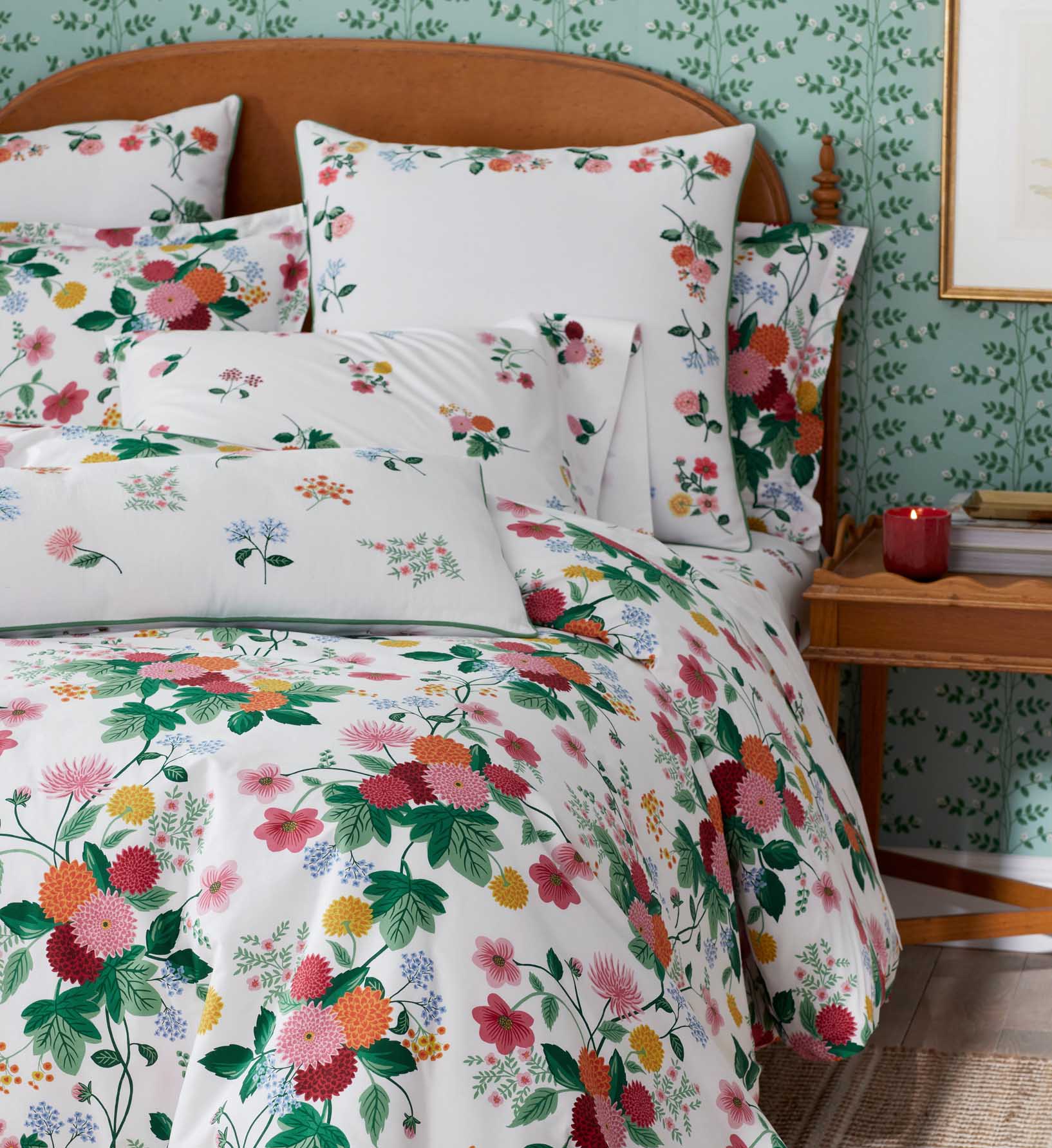 Percale Comforter - Dahlia - Image 4