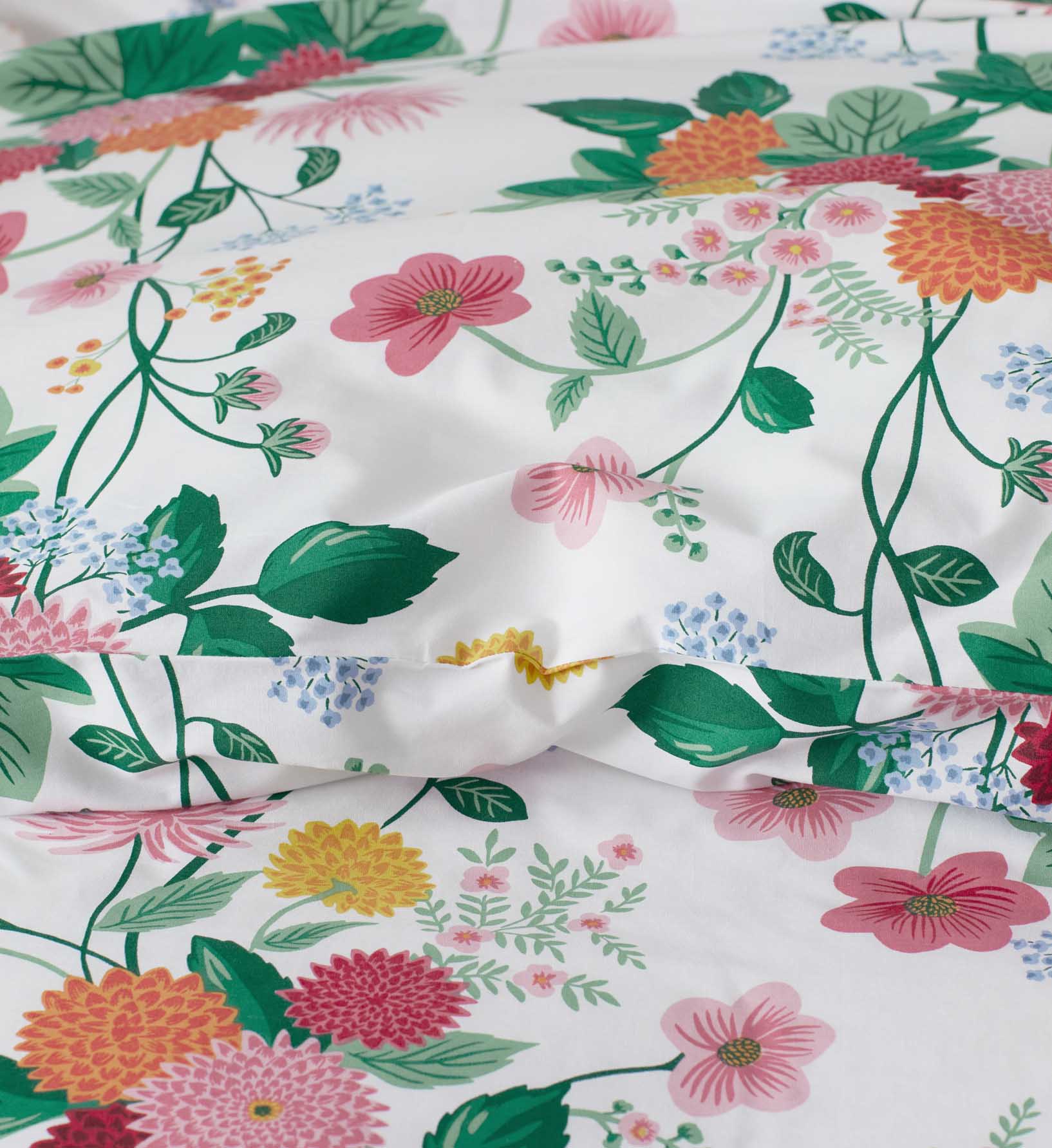 Percale Comforter - Dahlia - Image 5