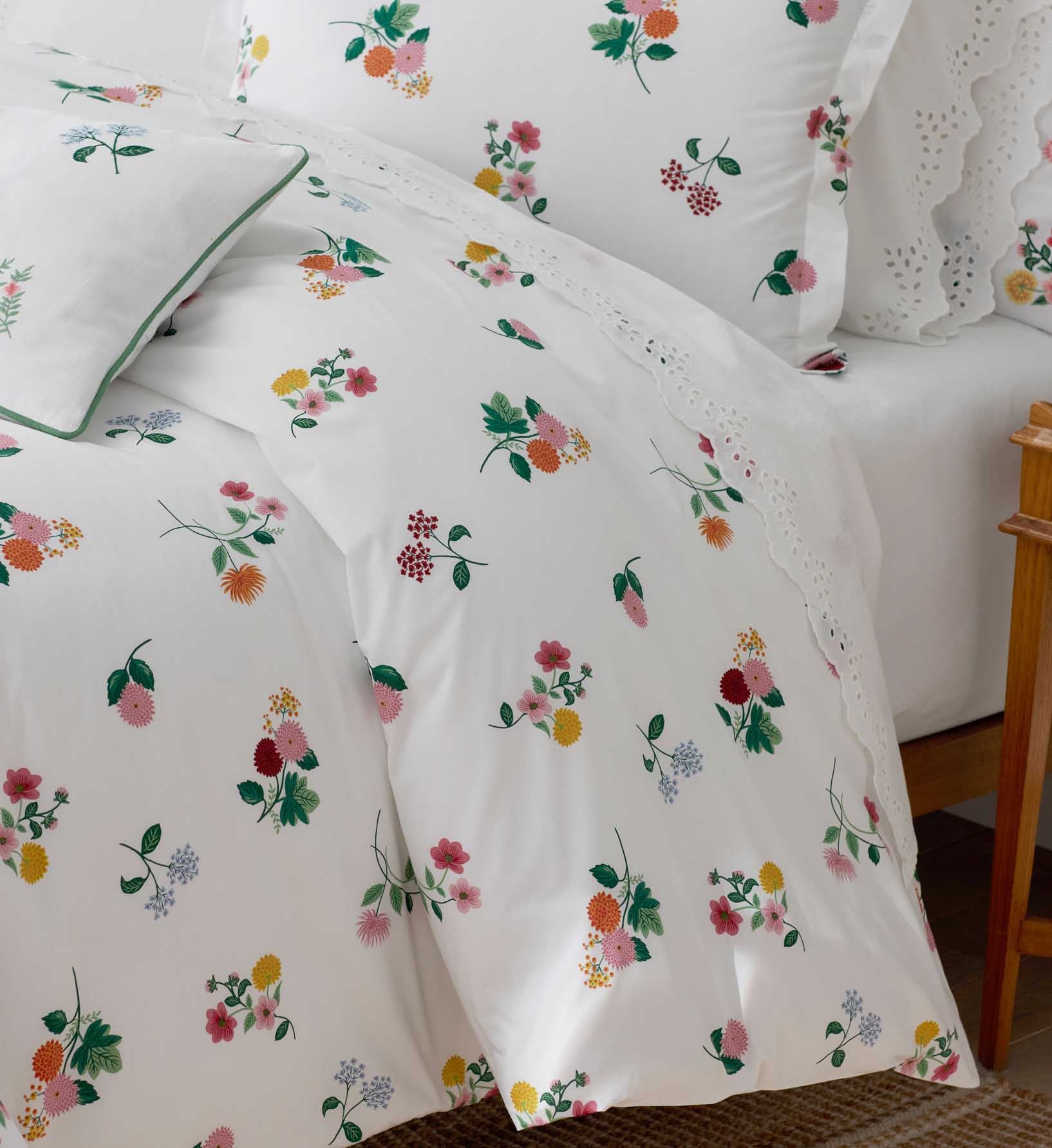 Percale Comforter - Ditsy Dahlia - Image 3