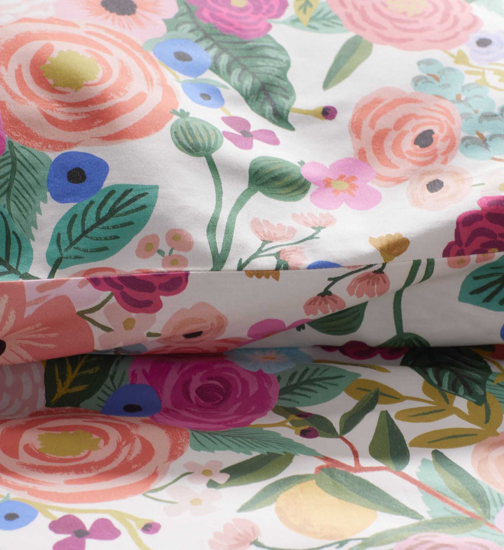 Percale Comforter - Garden Party - Image 4