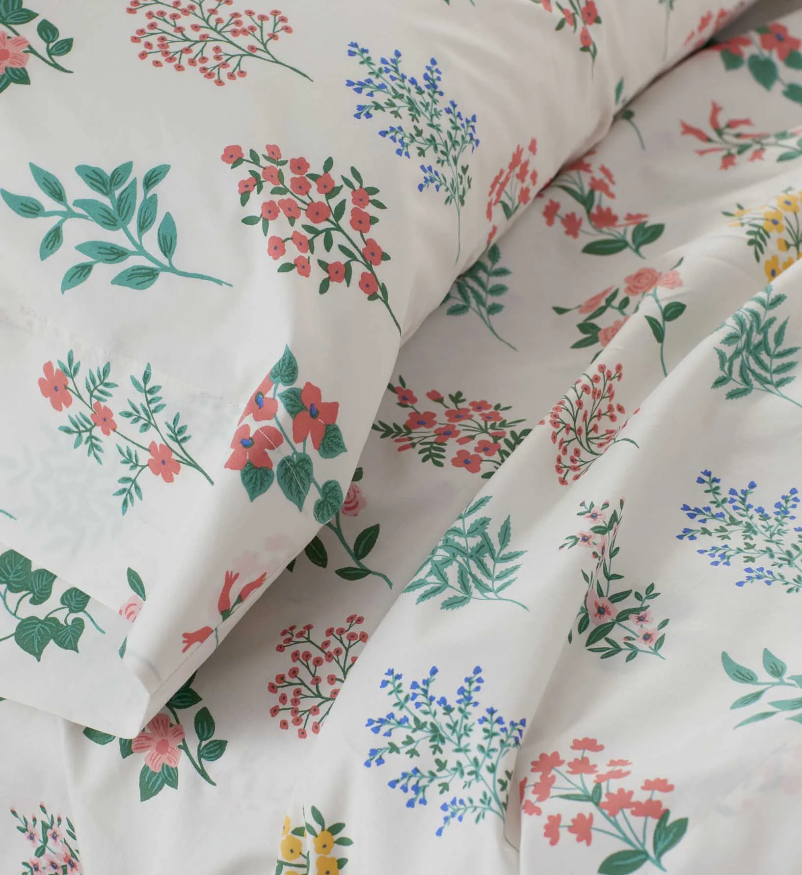 Percale Flat Sheet - Hawthorne - Image 2