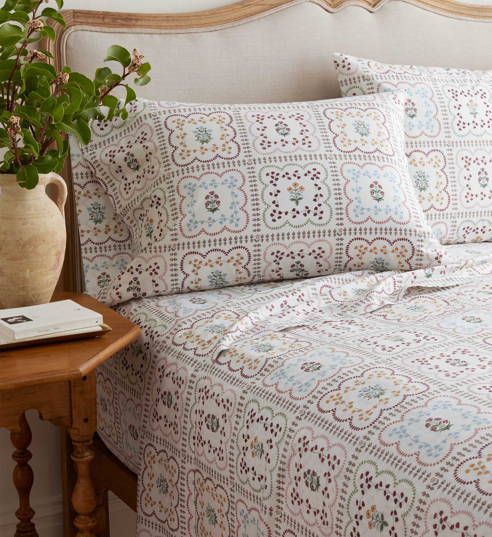 Percale Flat Sheet - Lottie - Image 2