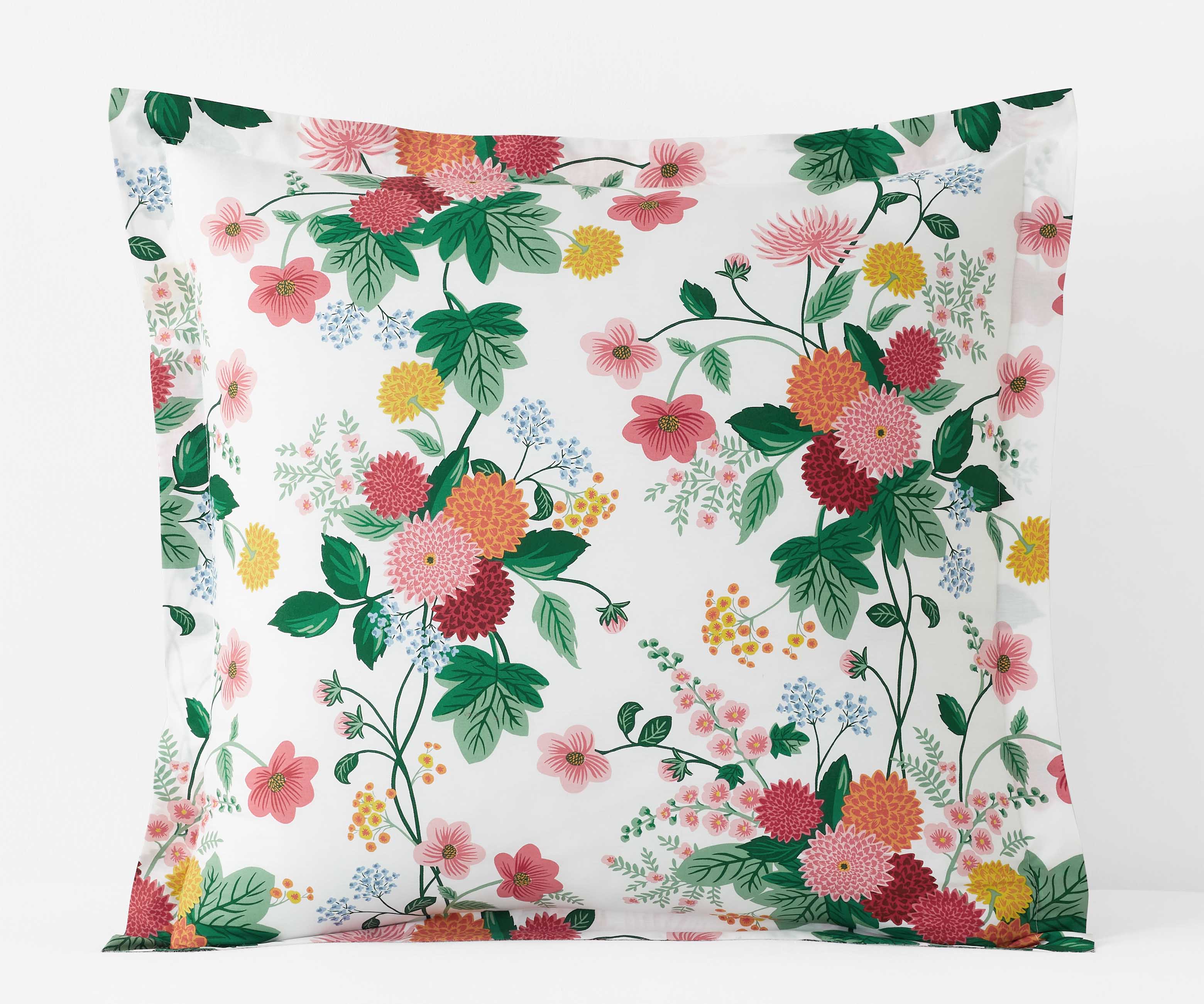 Percale Sham - Dahlia - Image 4