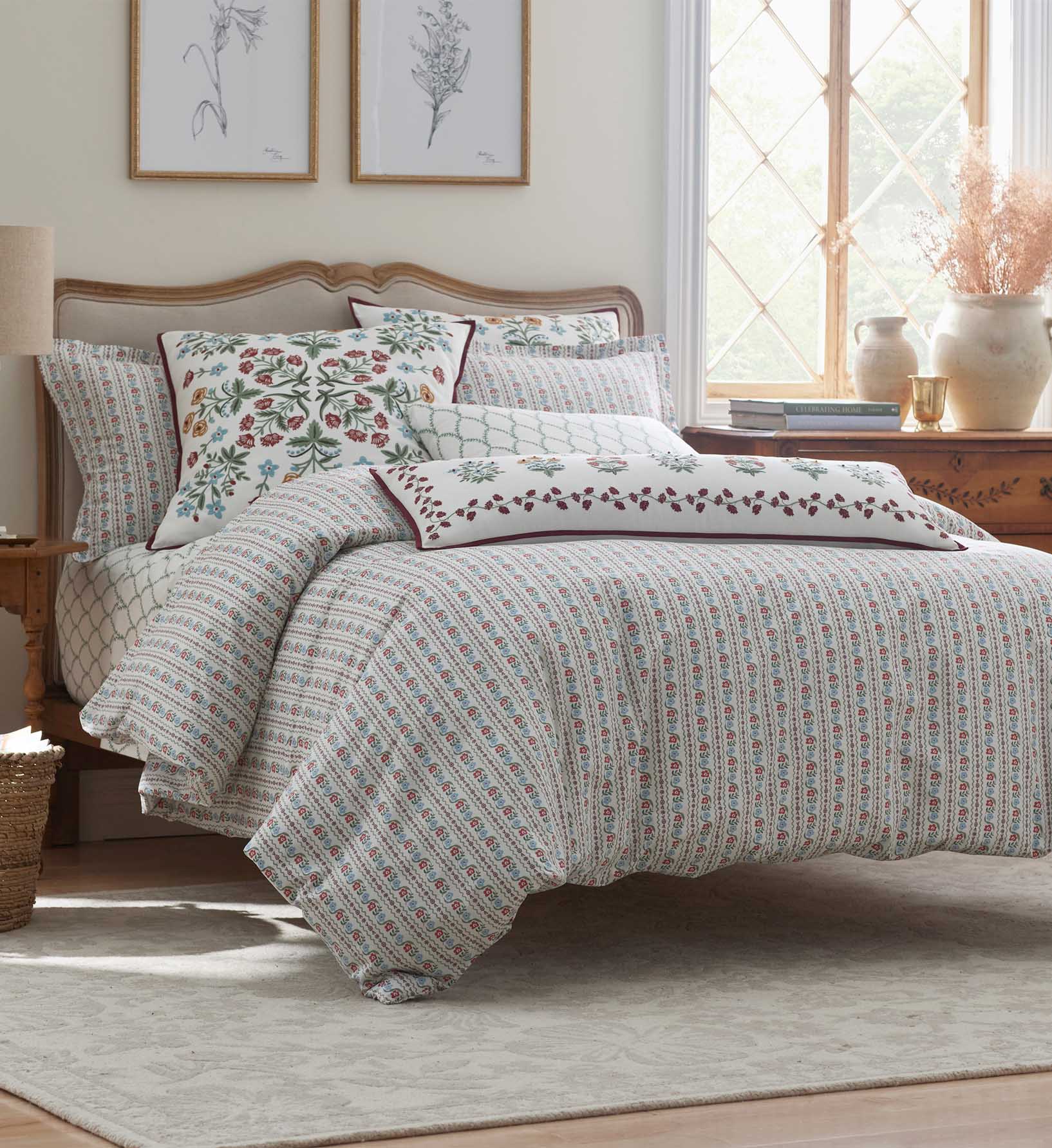 Percale Sham - Delphine - Image 3