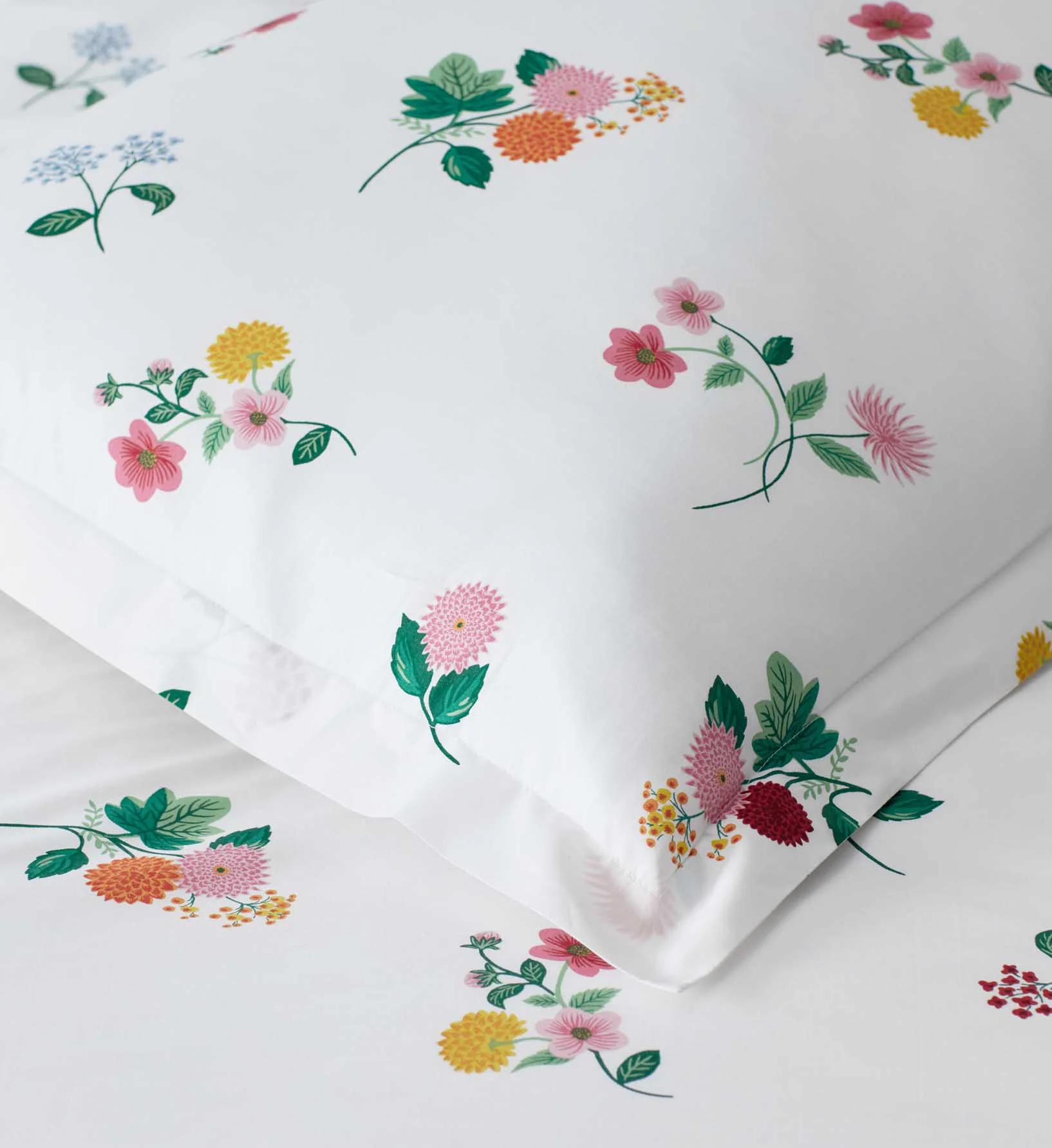 Percale Sham - Ditsy Dahlia - Image 2
