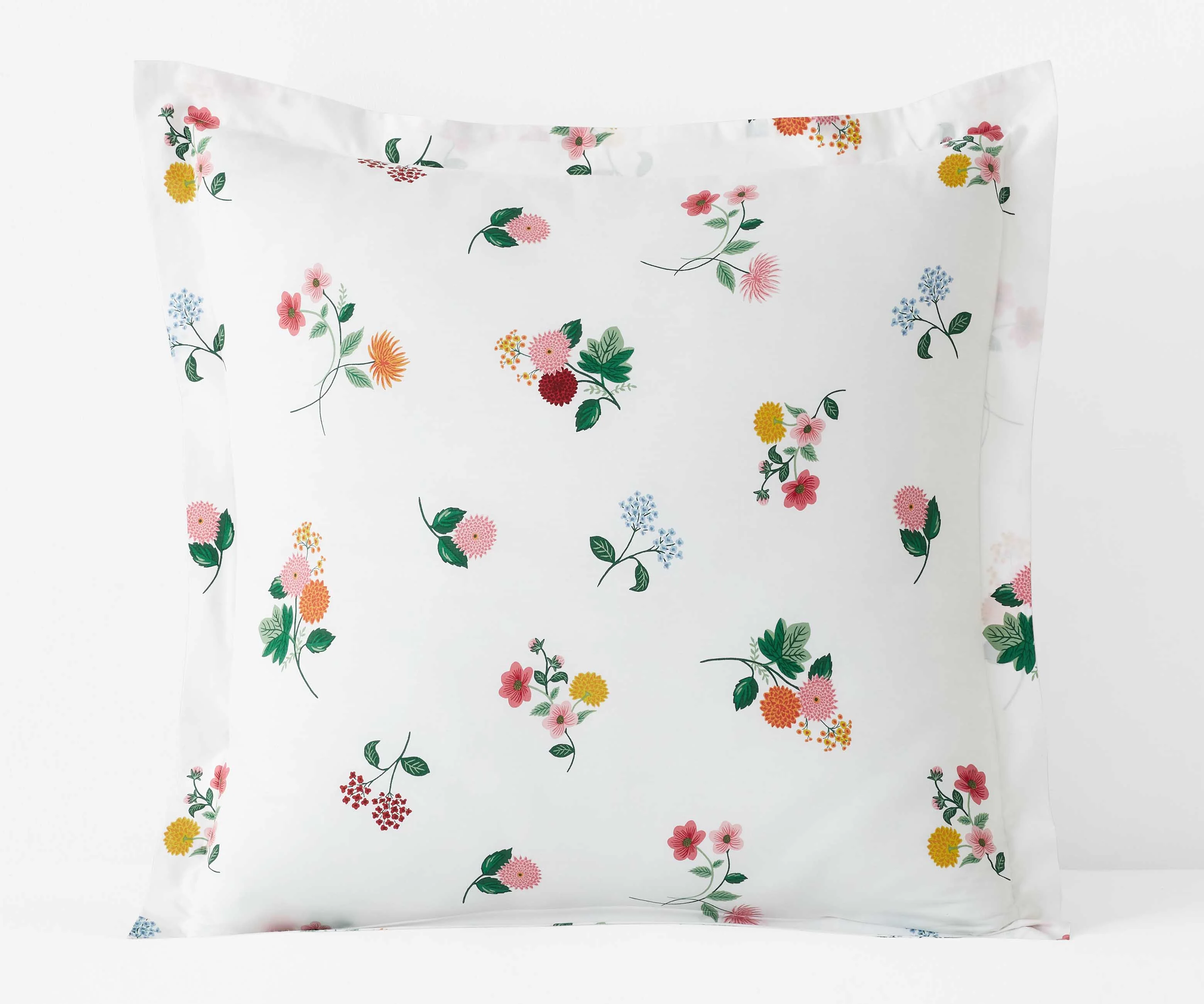 Percale Sham - Ditsy Dahlia - Image 5